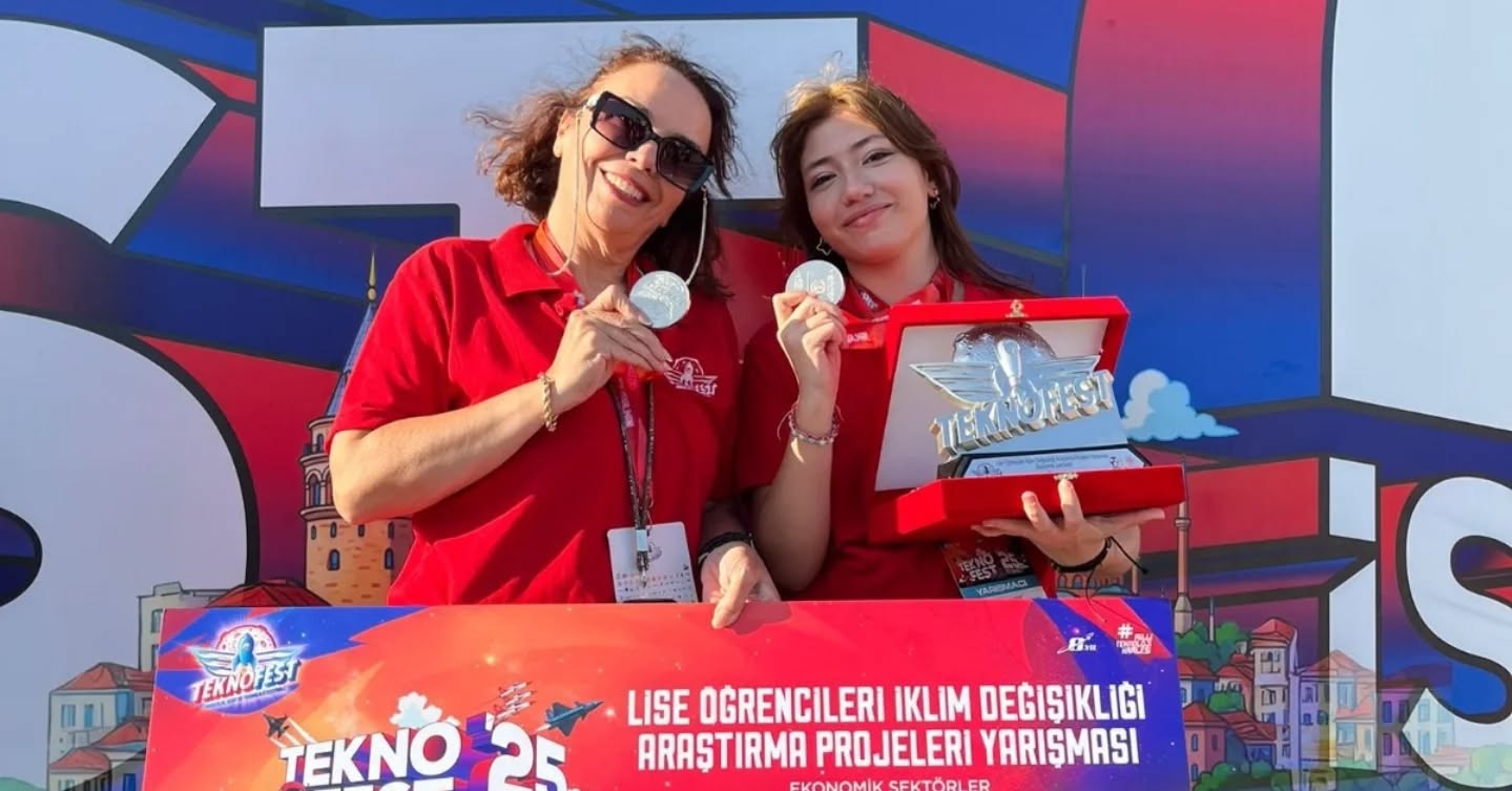Teknofest 2025’Te Afyonkarahi̇sar Rüzgâri 5 Ödül, 1 Şehi̇r (4)