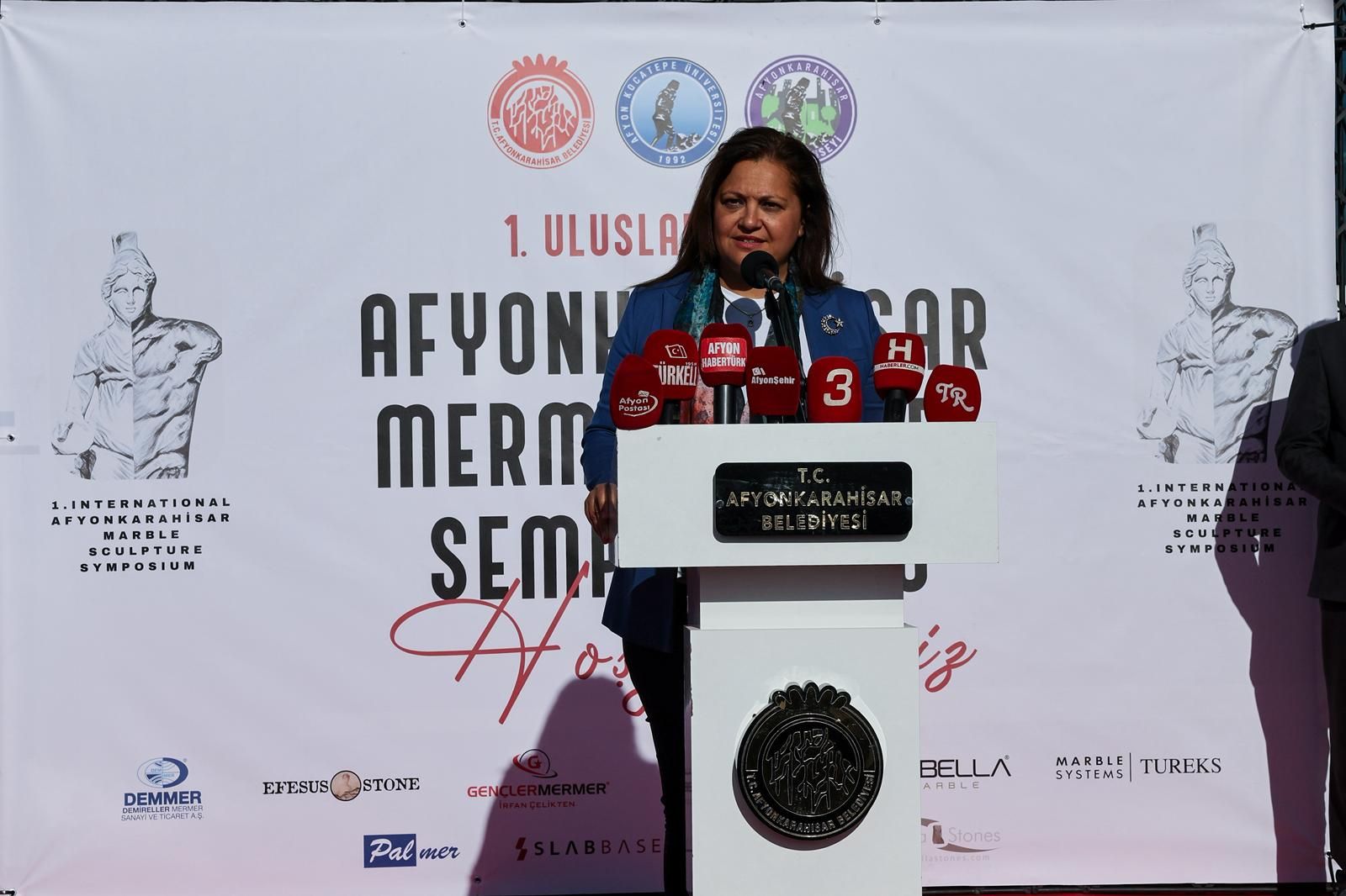 Uluslararasi Mermer Heykel Sempozyumumuzun Lansmani Gerçekleşti̇ 1