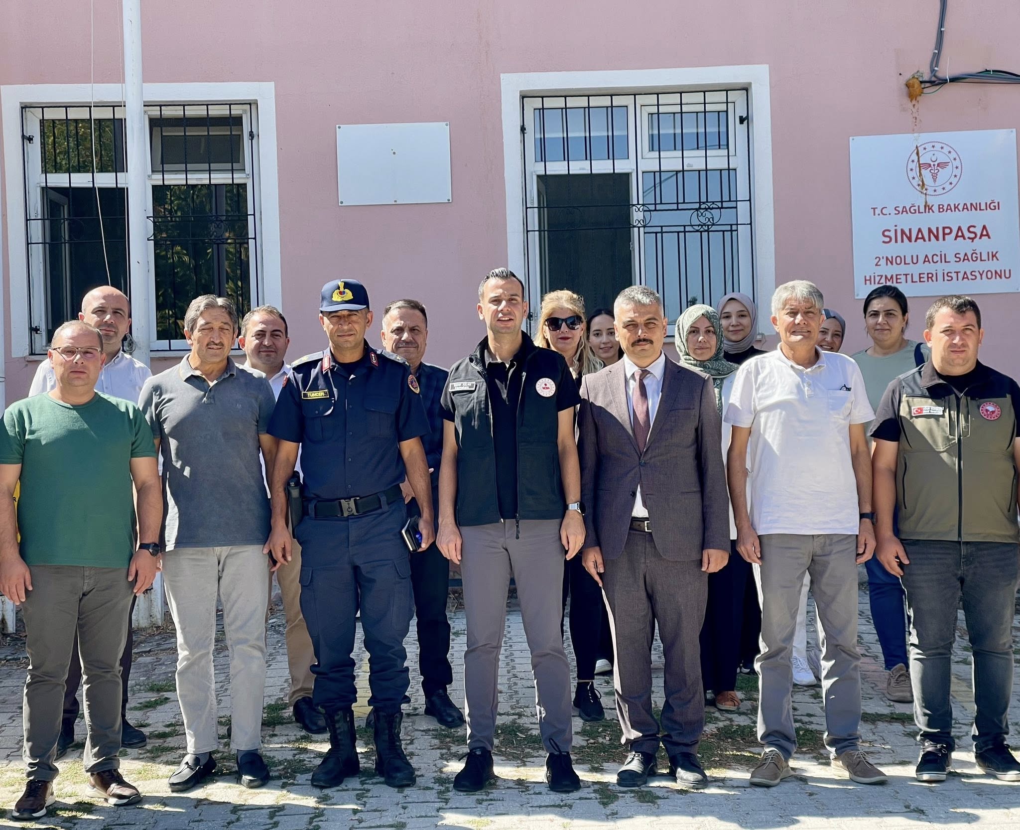 Yeni̇ Başheki̇m Yardimcisi Uğurlandi 2