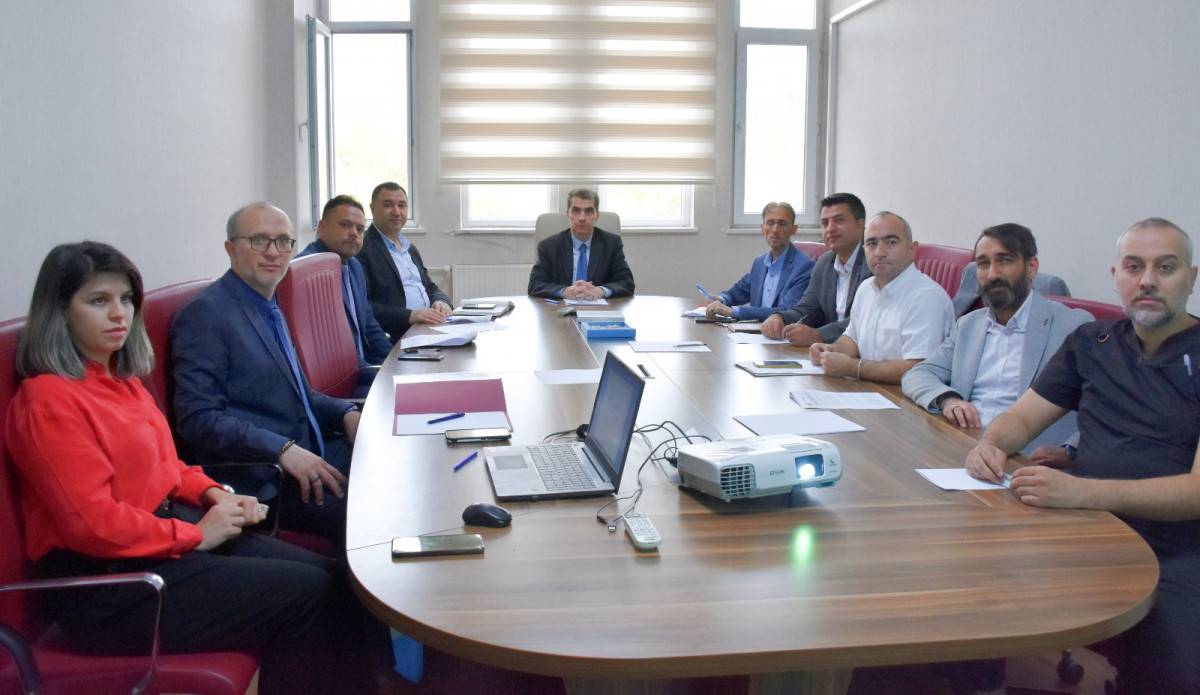 Afsü Kurum İdari̇ Kurulu Personel Talepleri̇ni̇ Değerlendi̇rdi̇
