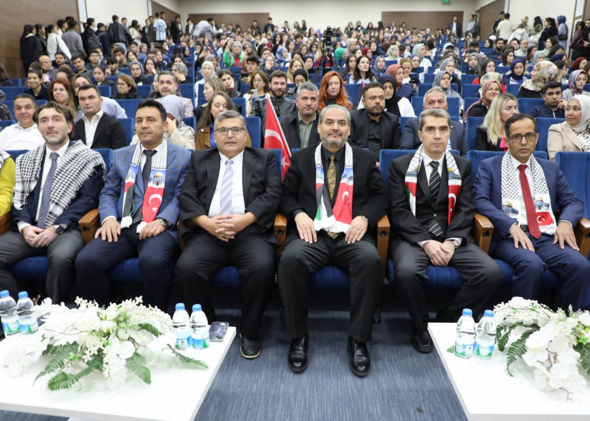 Afsü’de Gazze’deki̇ Soykirim Bi̇ri̇nci̇ Ağizdan Aktarildi (1)