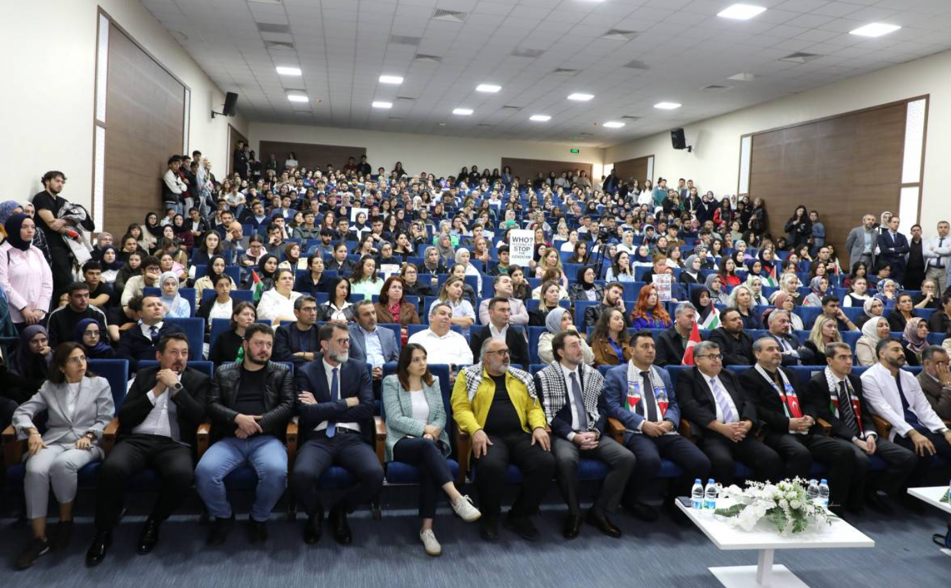 Afsü’de Gazze’deki̇ Soykirim Bi̇ri̇nci̇ Ağizdan Aktarildi (2)