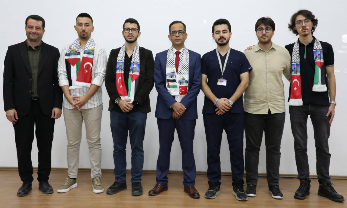 Afsü’de Gazze’deki̇ Soykirim Bi̇ri̇nci̇ Ağizdan Aktarildi (5)