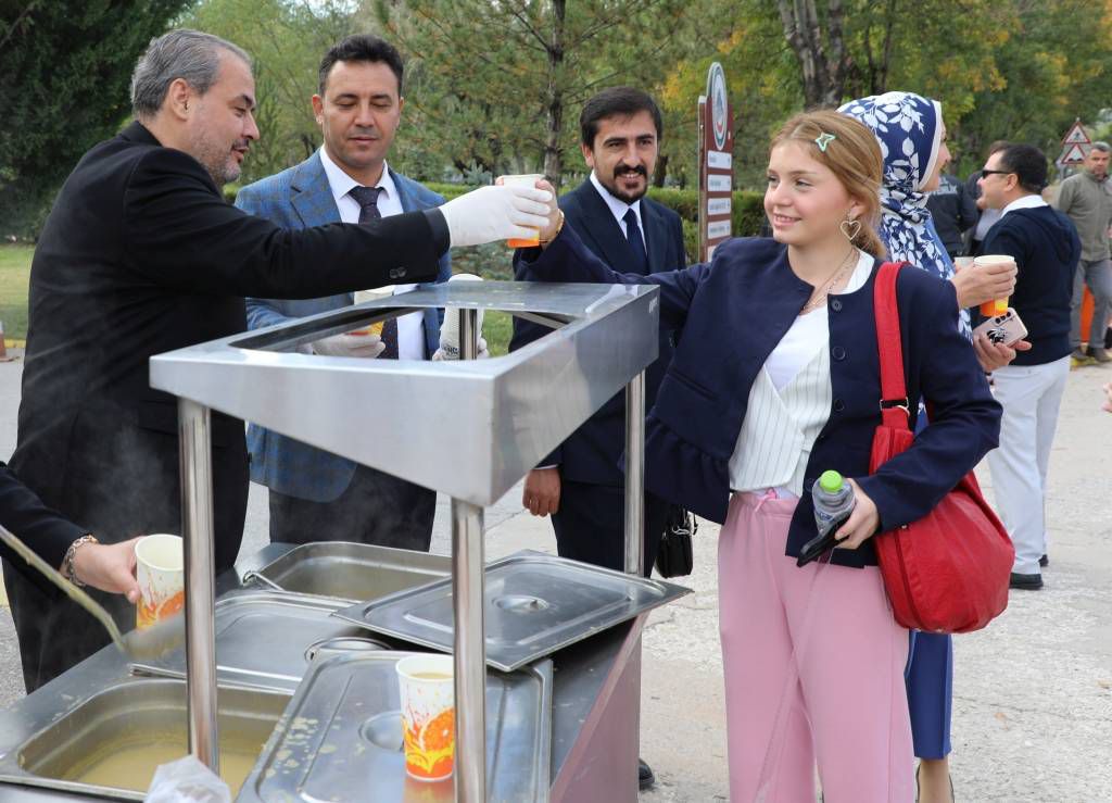 Afsü’de Güne Sicak Başlangiç 2