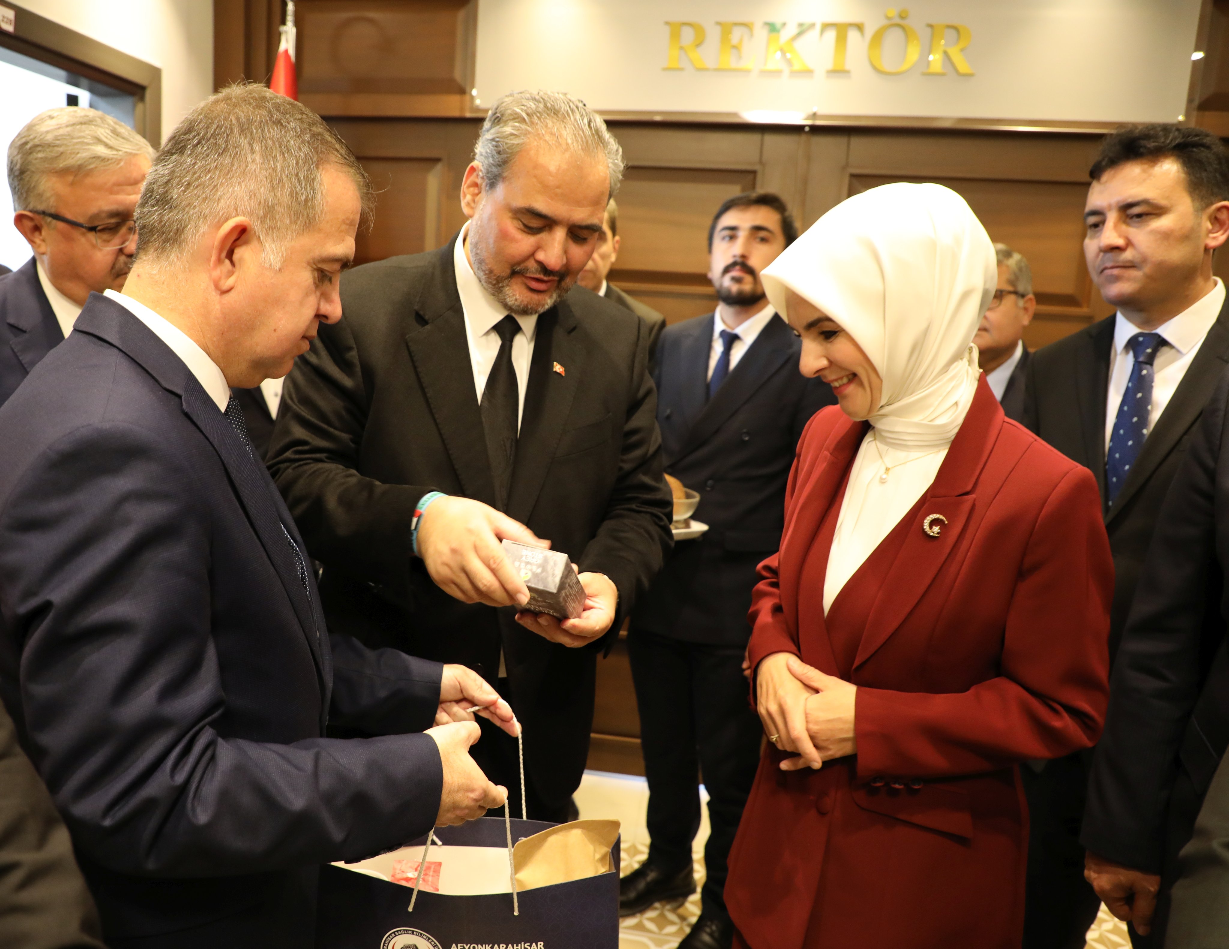 Afsü’de Oti̇zmli̇ Bi̇reylere Yöneli̇k Pi̇lot Proje, Bakan Göktaş’a Tanitildi (3)