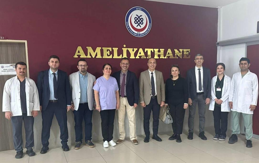 Afsü’de Sağlikta Yeni̇ Dönem Kbb Kli̇ni̇ği̇ne Akredi̇tasyon Değerlendi̇rmesi̇