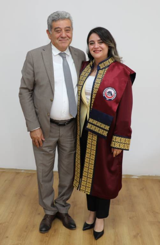 Afsü’de Yeni̇ Akademi̇k Atamalar Törenle Gerçekleşti̇ (2)