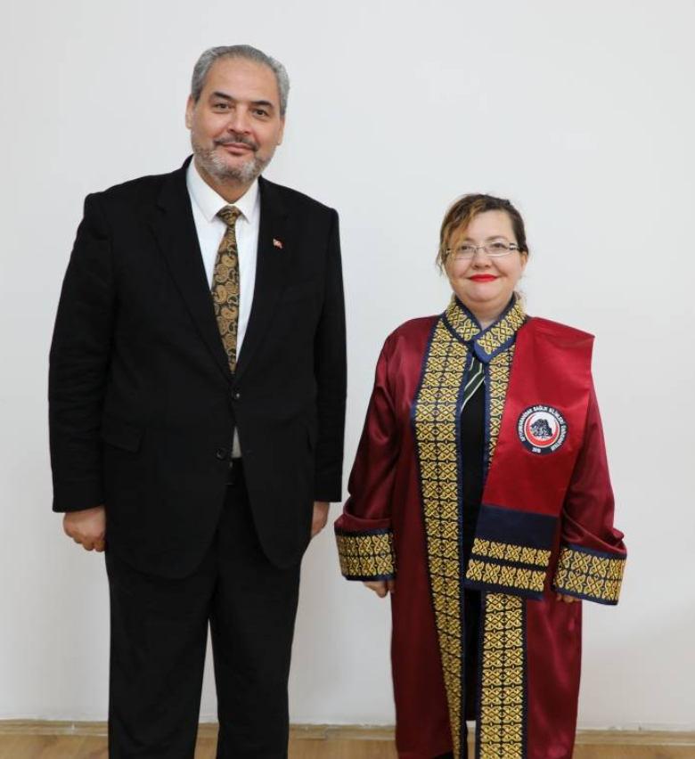 Afsü’de Yeni̇ Akademi̇k Atamalar Törenle Gerçekleşti̇ (4)