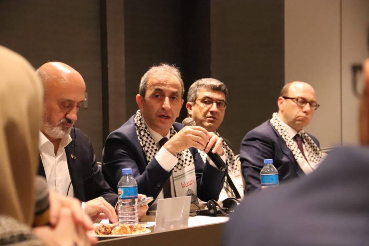 Afsü’den Gazze’de Tip Eği̇ti̇mi̇ni̇n Yeni̇den Doğuşuna Destek (1)