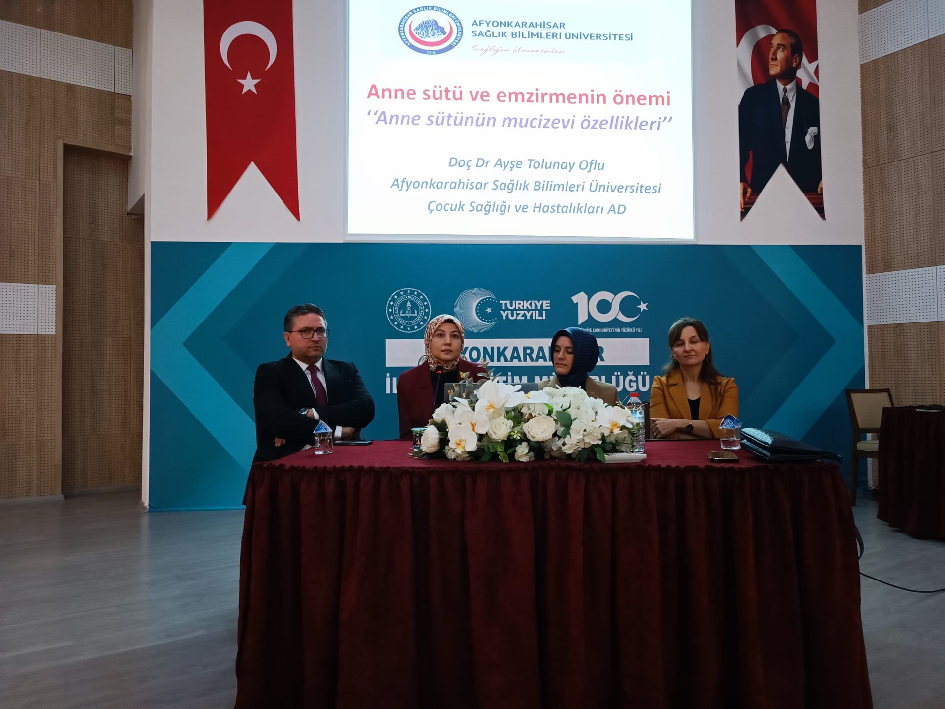 Afsü’den Mi̇lli̇ Eği̇ti̇m Müdürlüğüne Farkindalik Zi̇yareti̇ (1)