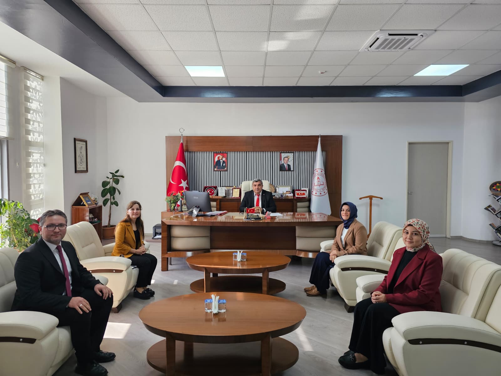 Afsü’den Mi̇lli̇ Eği̇ti̇m Müdürlüğüne Farkindalik Zi̇yareti̇ (2)