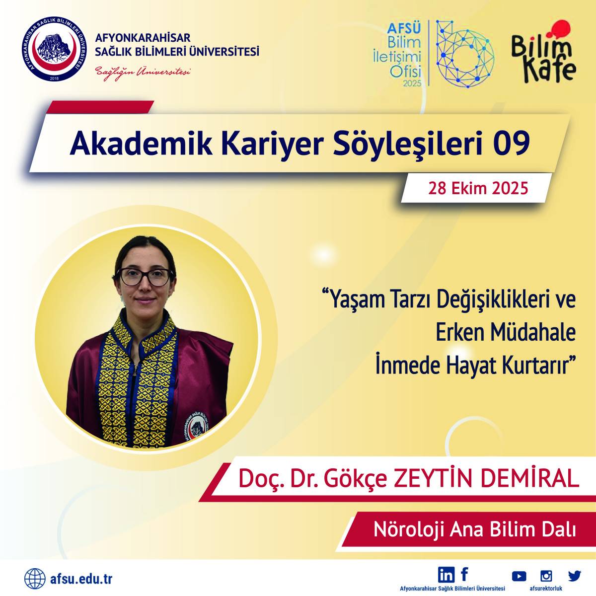 Afsü’den Uyari İnmede Erken Müdahale Hayat Kurtarir (4)
