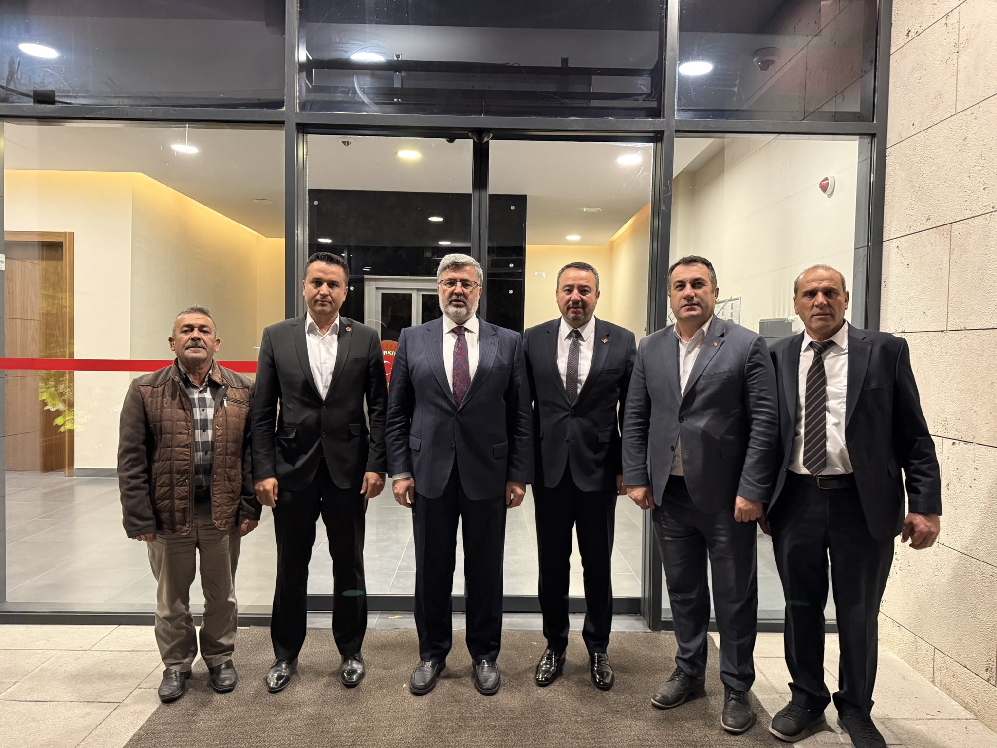 Afyon Beledi̇yeleri̇nden Mi̇lletveki̇li̇ Özkaya’ya Tbmm Zi̇yareti̇
