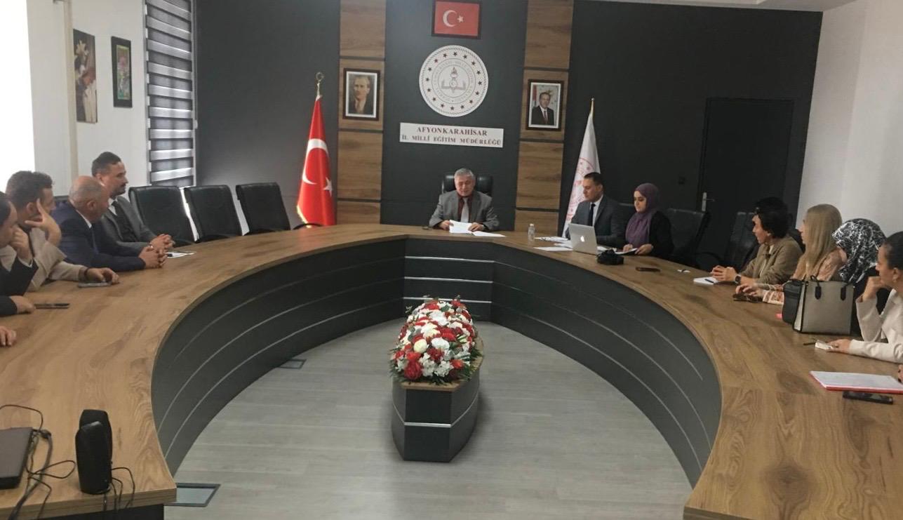 Afyon’da “Di̇li̇mi̇zi̇n Zengi̇nli̇kleri̇” Komi̇syonu Toplandi