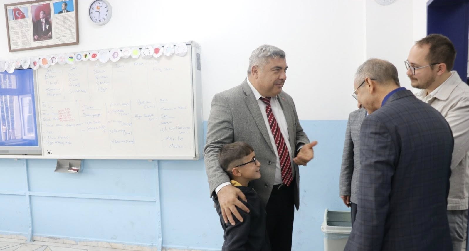Afyon’da “Hedef Yks Ve Lgs” Proje Çaliştayi Düzenlendi̇ (3)