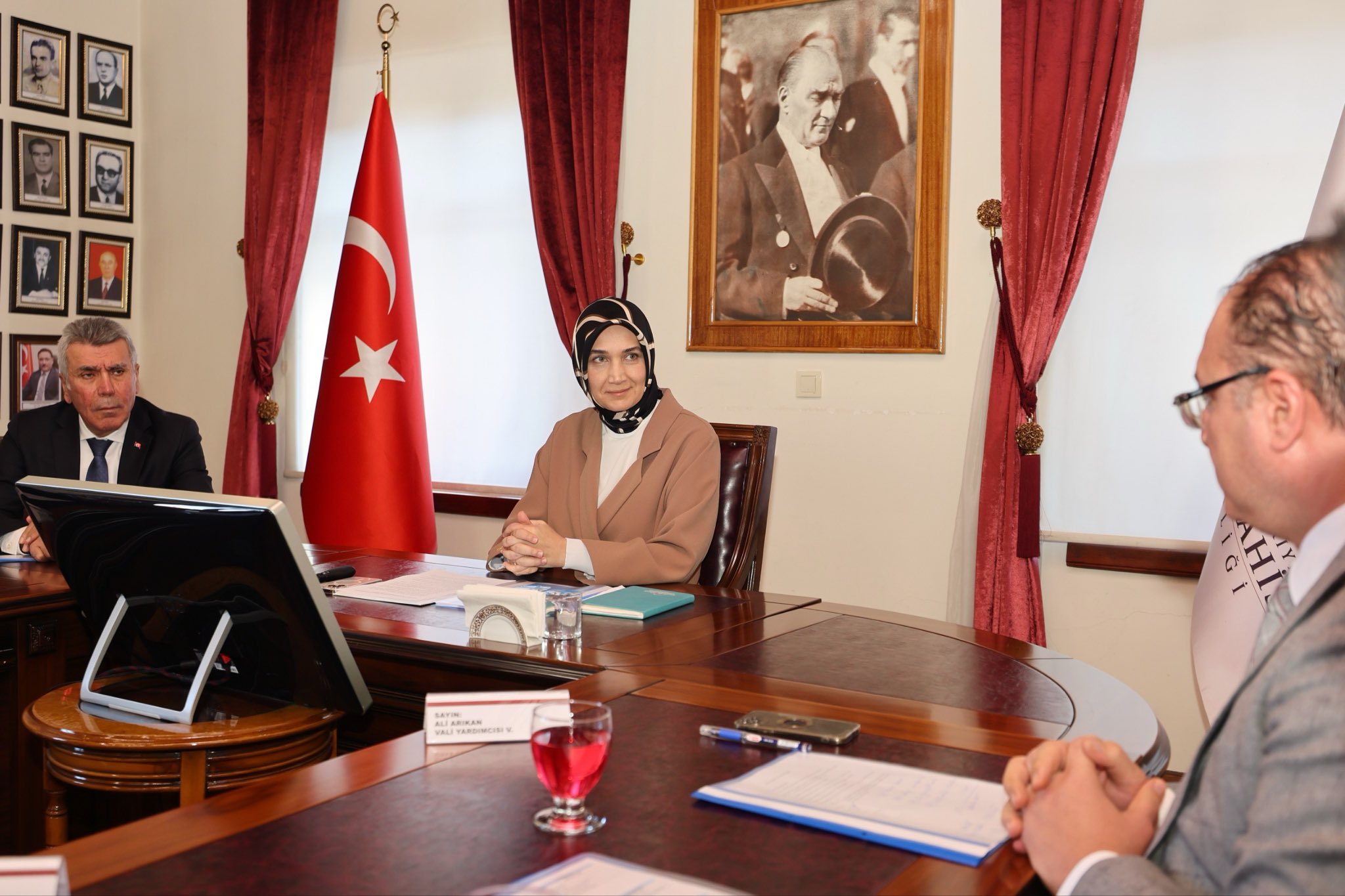 Afyon’da İlçe Ve Kirsal Yatirimlar Masaya Yatirildi (3)