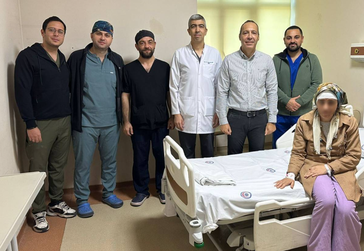 Afyon’da İlk Koklear İmplant Cerrahi̇si̇ Afsü’de Başariyla Uygulandi (1)