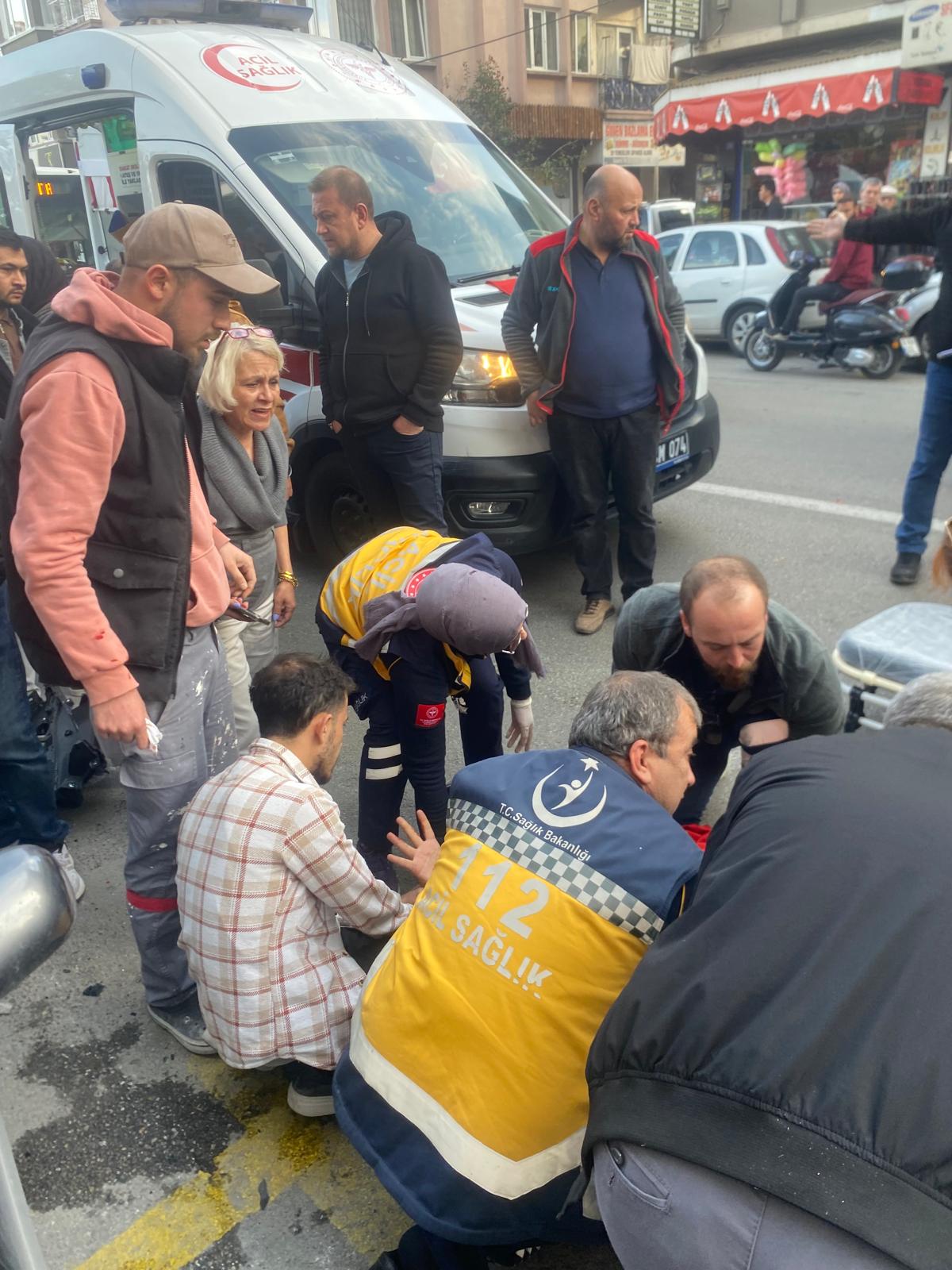 Afyon’da Korkutan Kaza İki Kişi Ağır Yaralandı 3