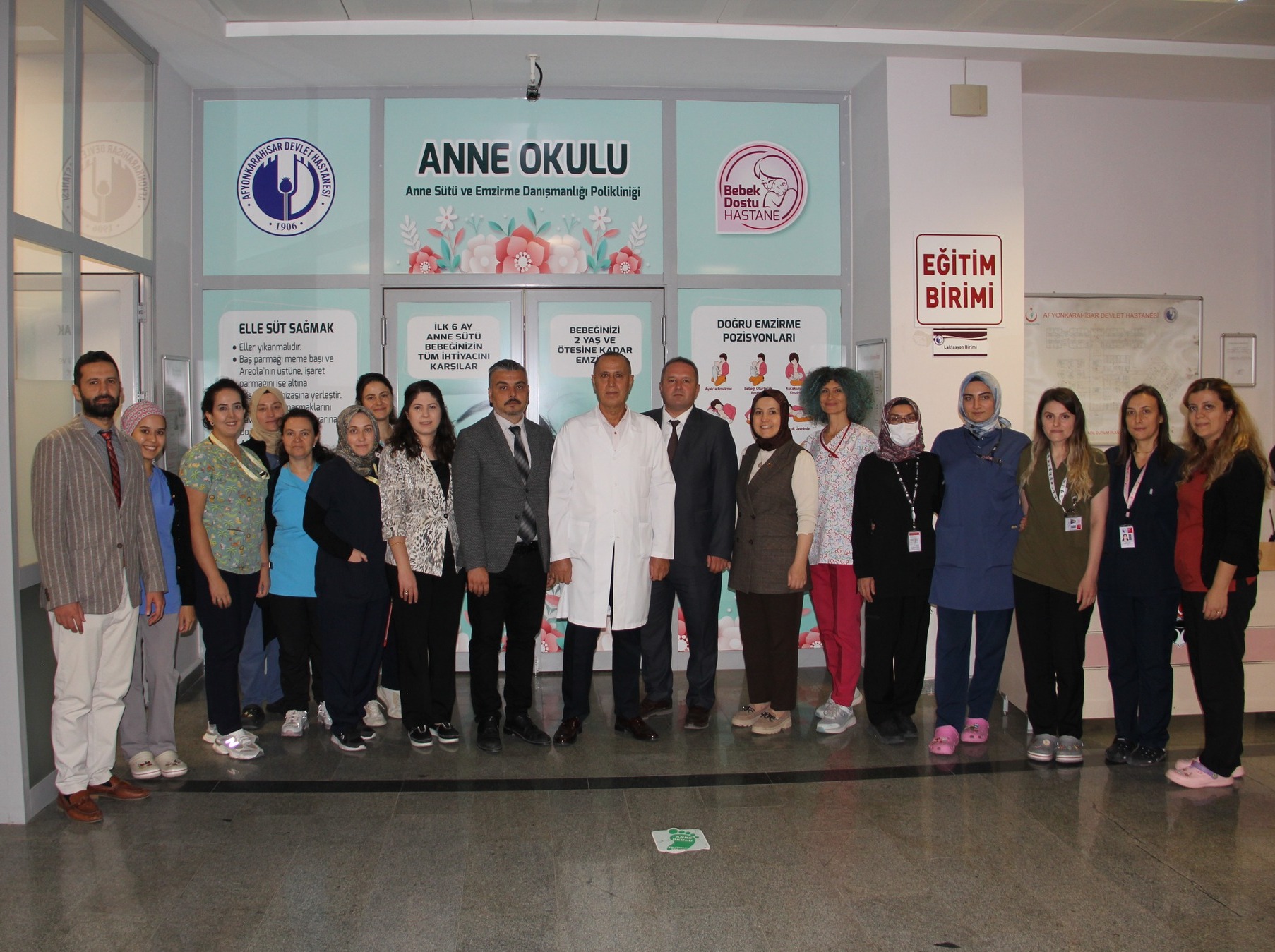 Afyonkarahi̇sar Devlet Hastanesi̇nde Emzi̇rme Haftasi Etki̇nli̇ği̇ (2)