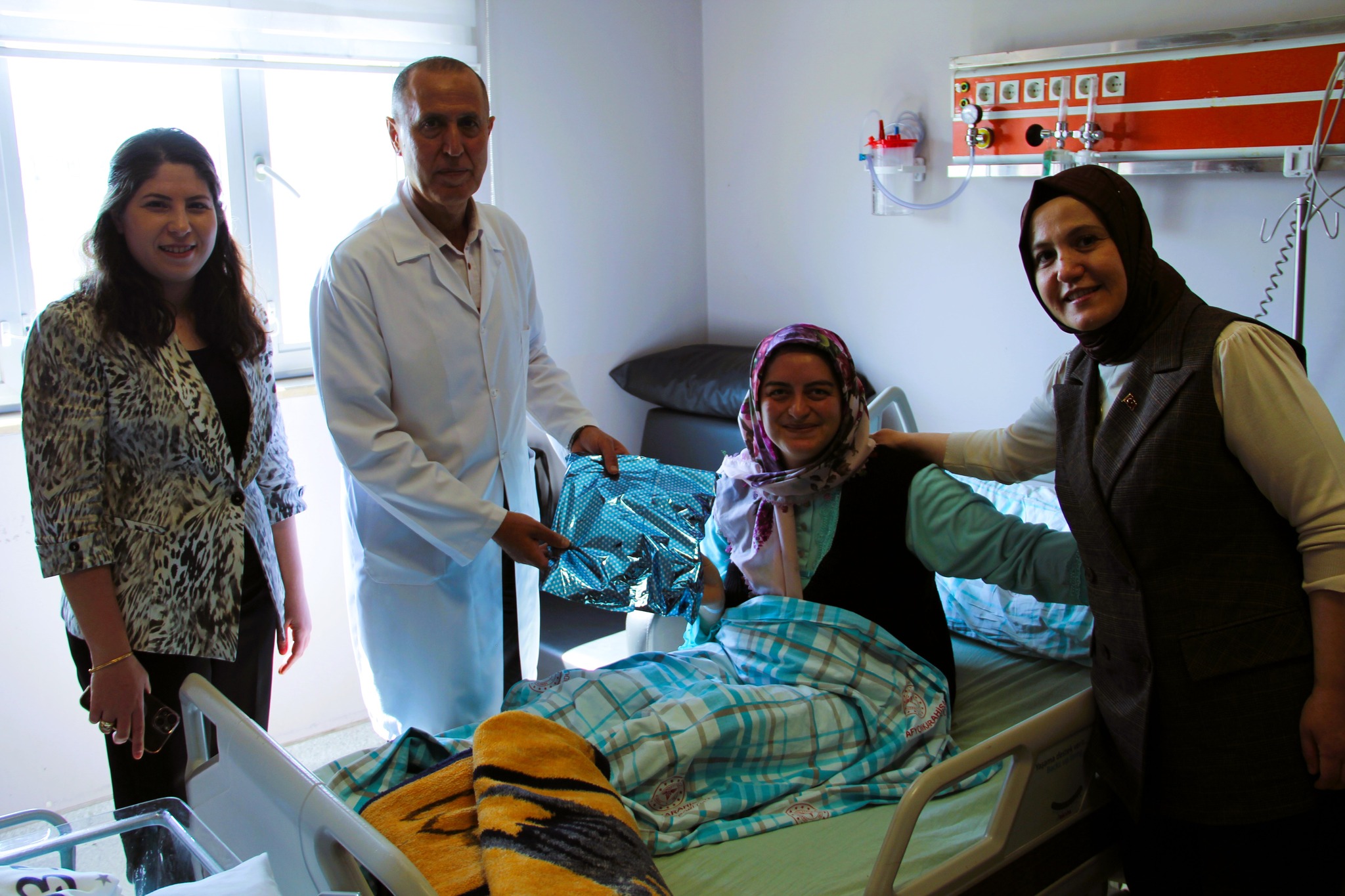 Afyonkarahi̇sar Devlet Hastanesi̇nde Emzi̇rme Haftasi Etki̇nli̇ği̇ (3)