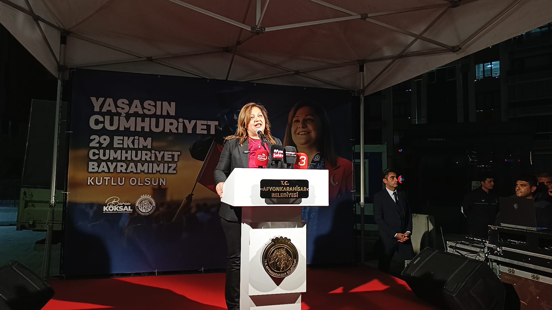 Afyonkarahisar’da 29 Ekim Coşkusu Fener Alayıyla Zirveye Ulaştı 1