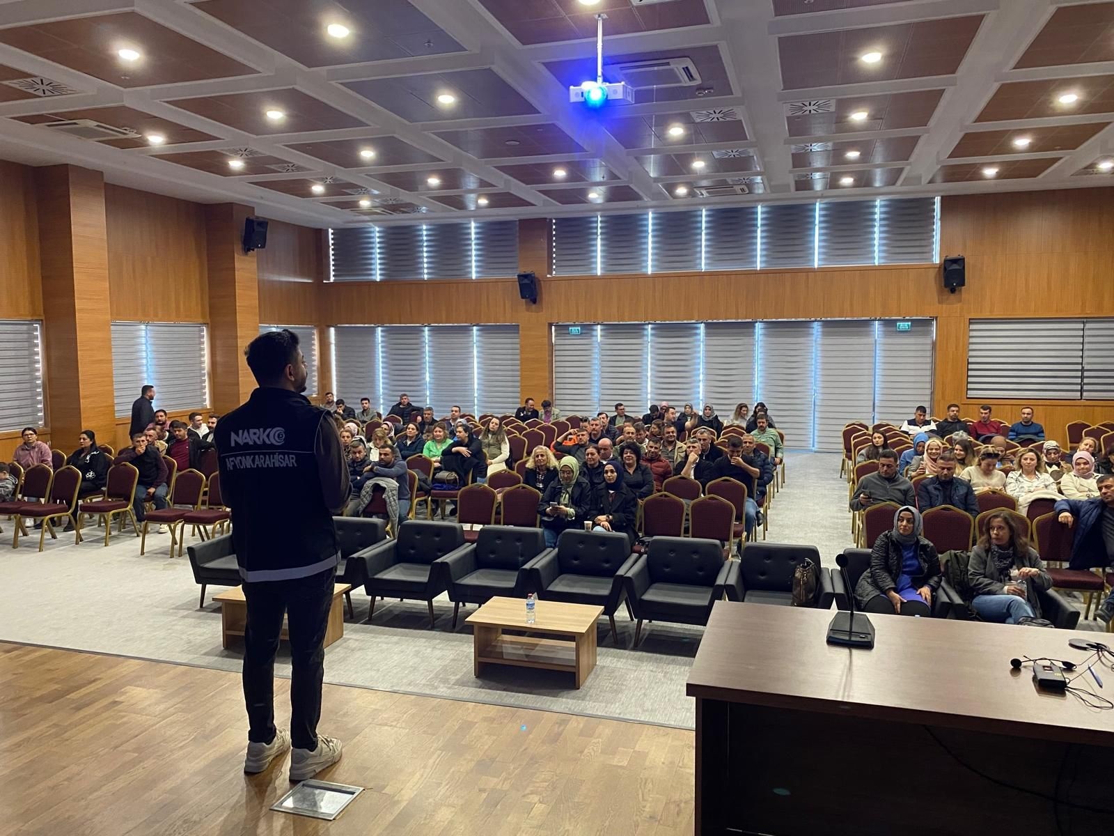 Afyonkarahi̇sar’da Özel Güvenli̇k Görevli̇leri̇ne Hangi̇ Eği̇ti̇m Veri̇ldi̇ 1