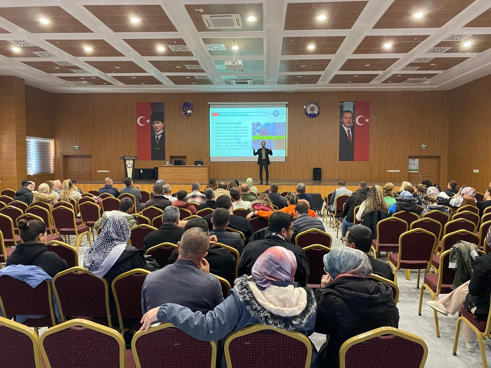 Afyonkarahi̇sar’da Özel Güvenli̇k Görevli̇leri̇ne Hangi̇ Eği̇ti̇m Veri̇ldi̇ 2