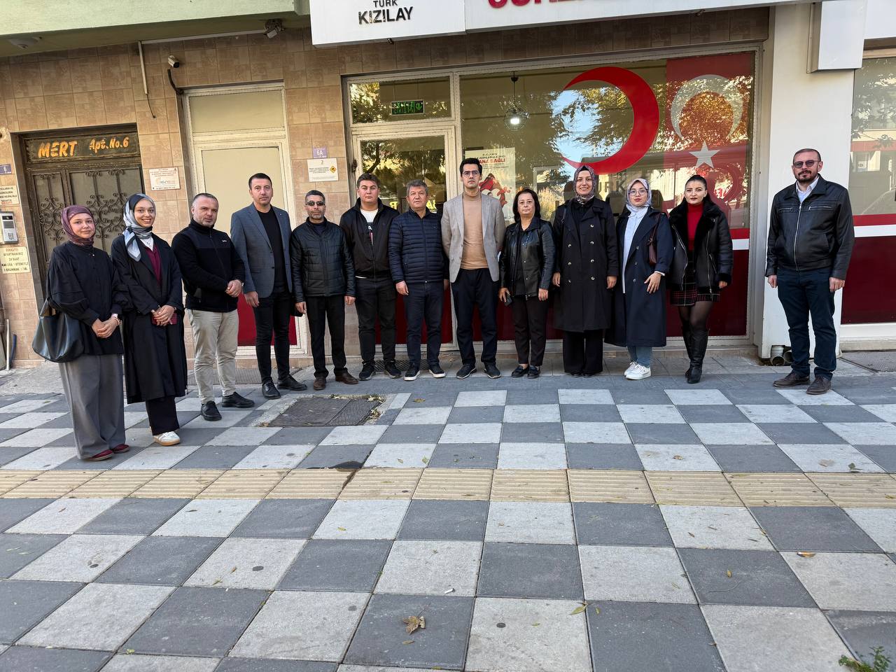 Ak Gençli̇k’ten Kizilay’a Anlamli Destek (1)