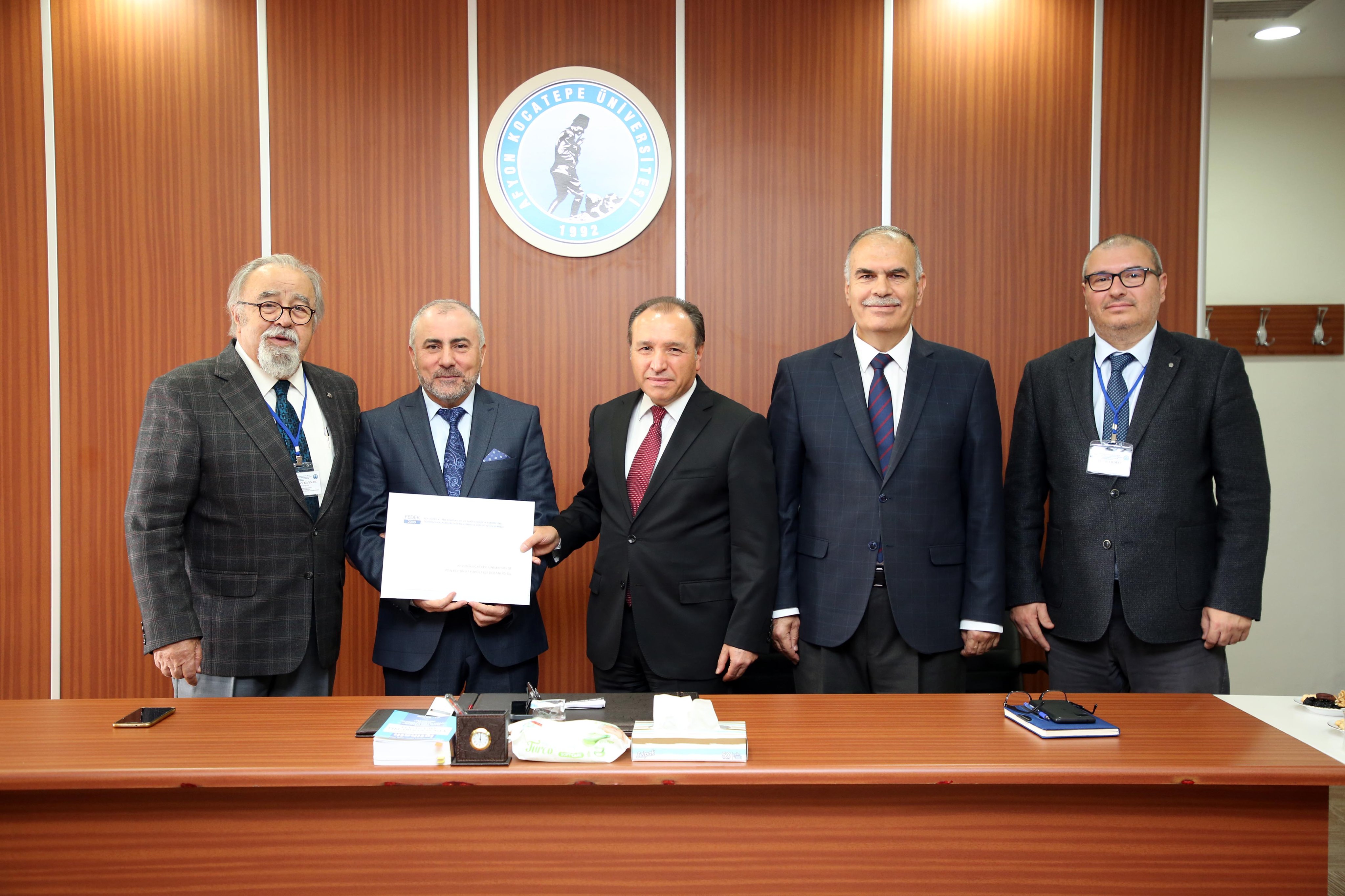 Akü’de Dört Bölüm İçi̇n Fedek Değerlendi̇rme Süreci̇ Tamamlandi (3)