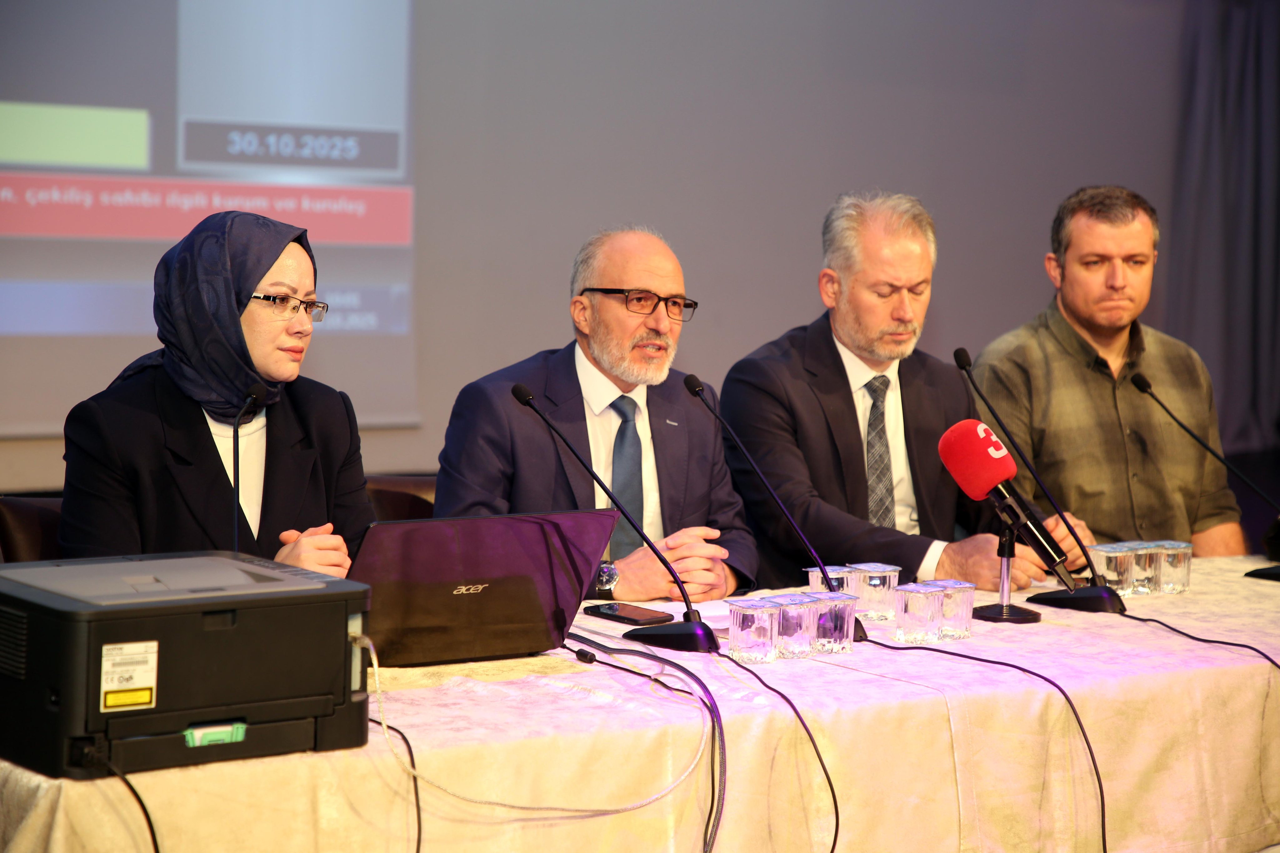 Akü’de “İşkur Gençli̇k Programi” Kuralari Noter Huzurunda Çeki̇ldi̇ (1)