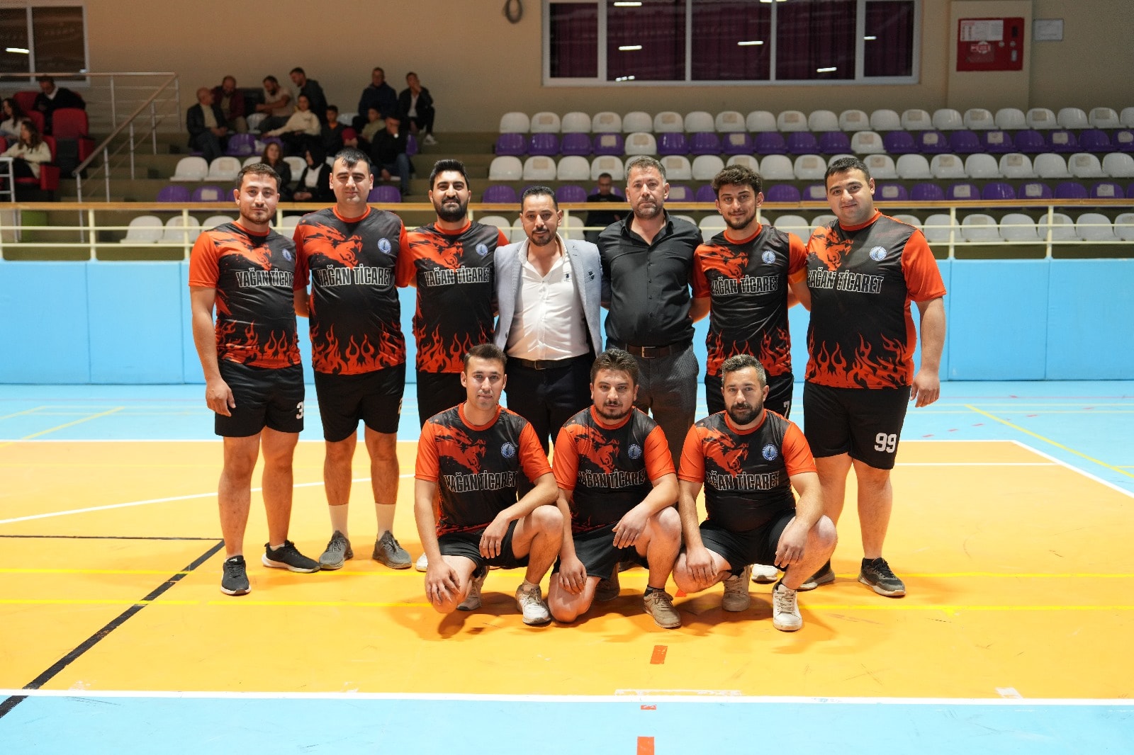 Atso Spor Oyunlari’nda Voleybol Rüzgâri Esti̇ (2)