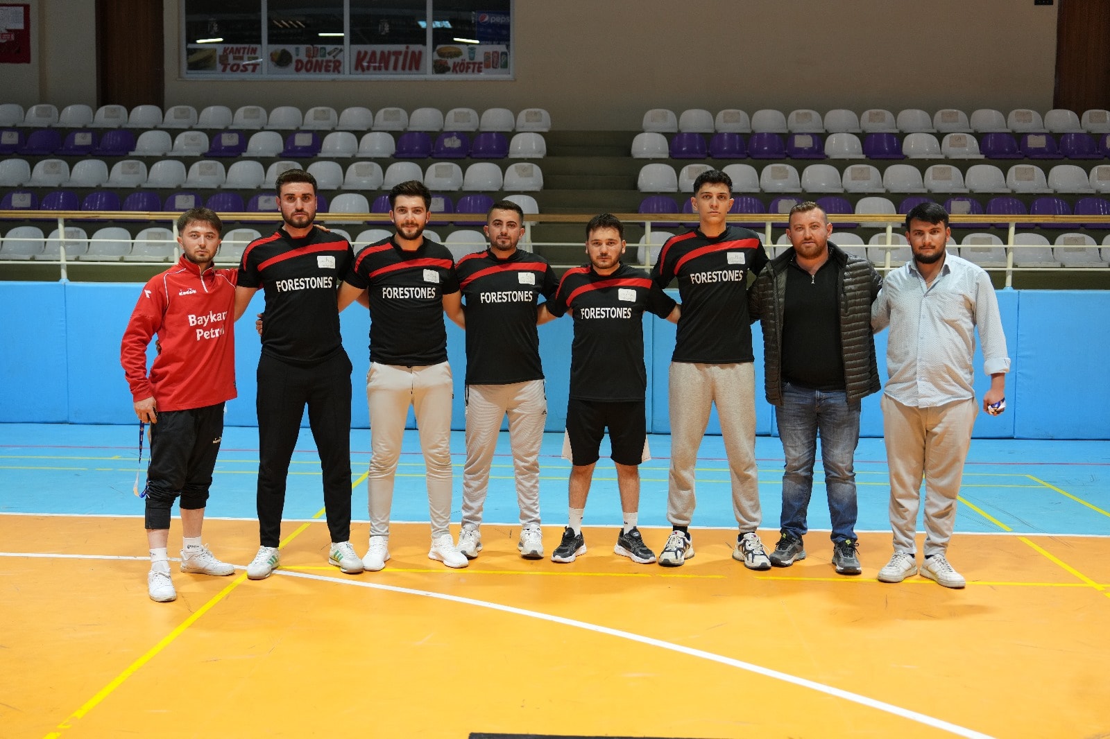 Atso Spor Oyunlari’nda Voleybol Rüzgâri Esti̇ (3)