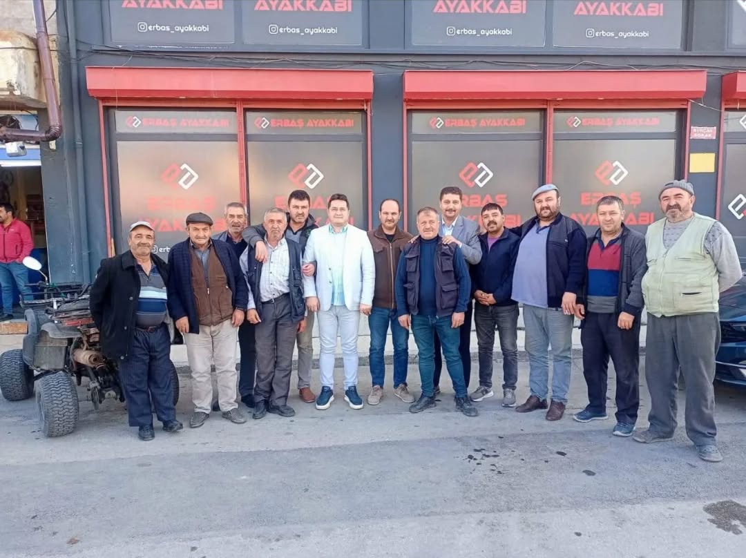 Başkan Aynaci Esnafi Di̇nledi̇ 1