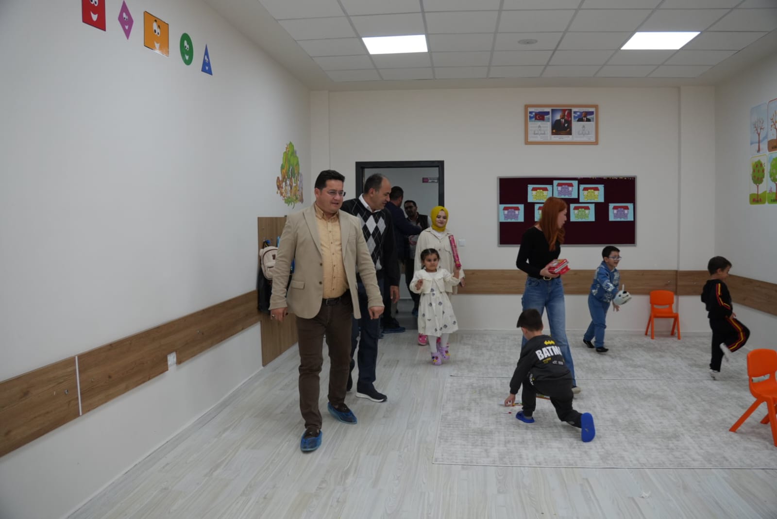 Başkan Aynaci’dan Mi̇ni̇klere Sürpri̇z Zi̇yaret 1
