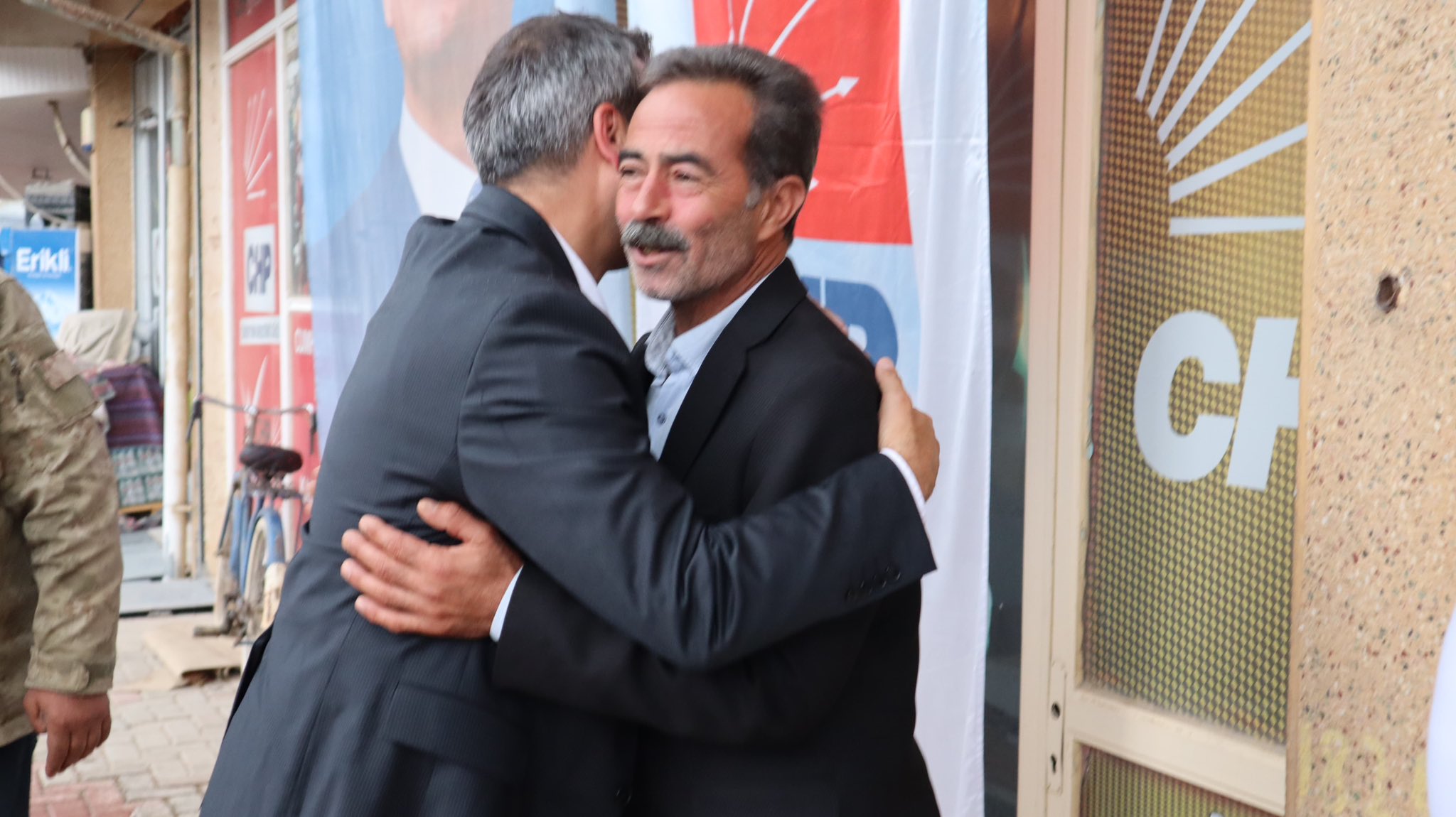 Başkan Erhan, Başmakçi Teşki̇latiyla Buluştu (3)