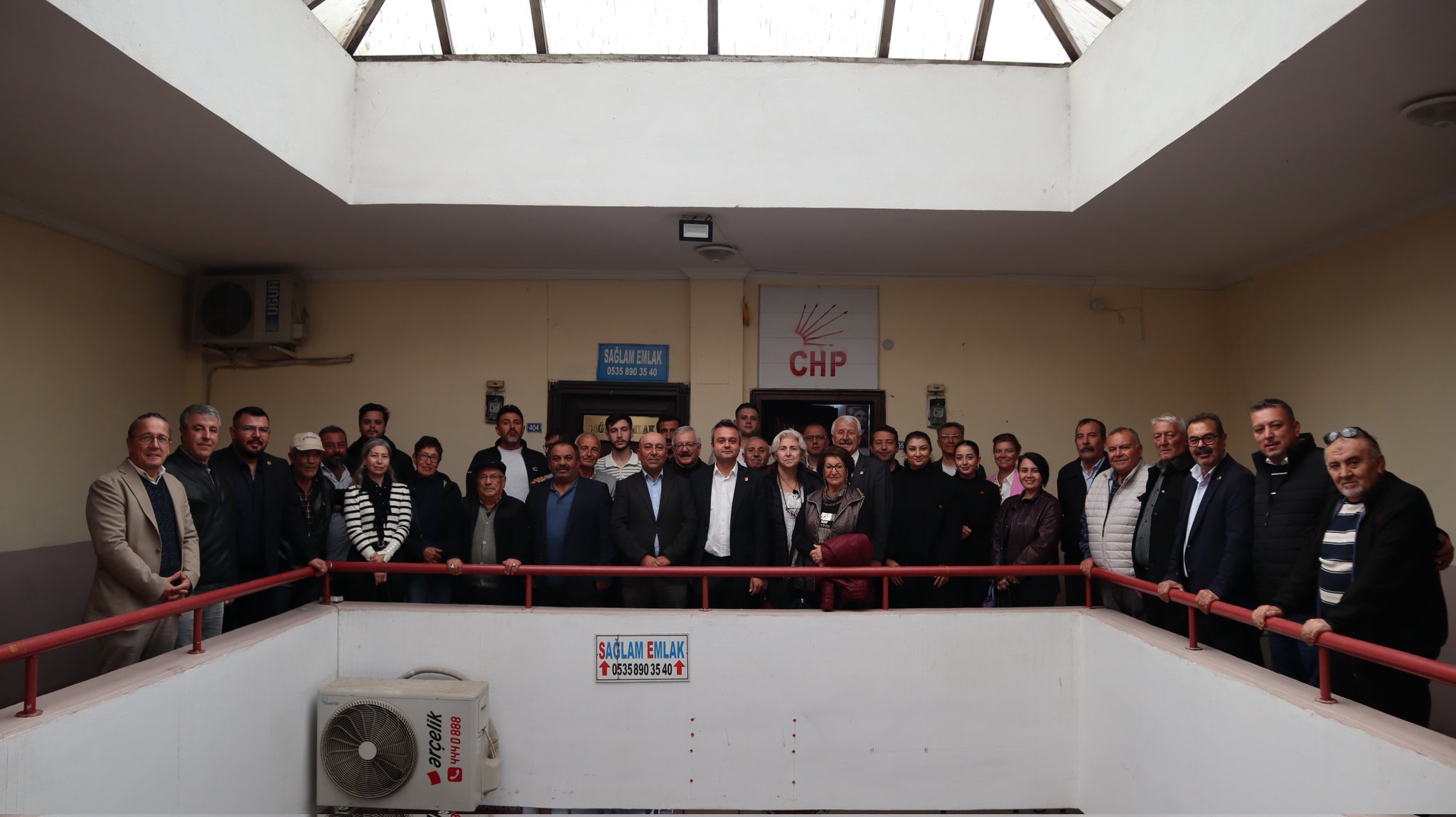 Başkan Erhan “Güçlü Örgüt, Güçlü Cumhuri̇yet Halk Parti̇si̇ Demekti̇r” (1)