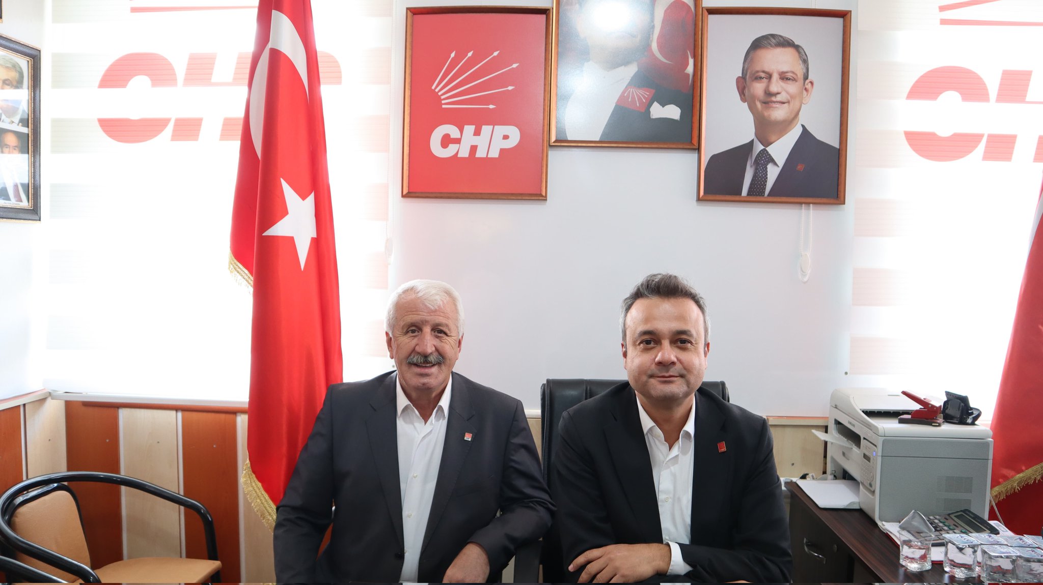 Başkan Erhan “Güçlü Örgüt, Güçlü Cumhuri̇yet Halk Parti̇si̇ Demekti̇r” (2)