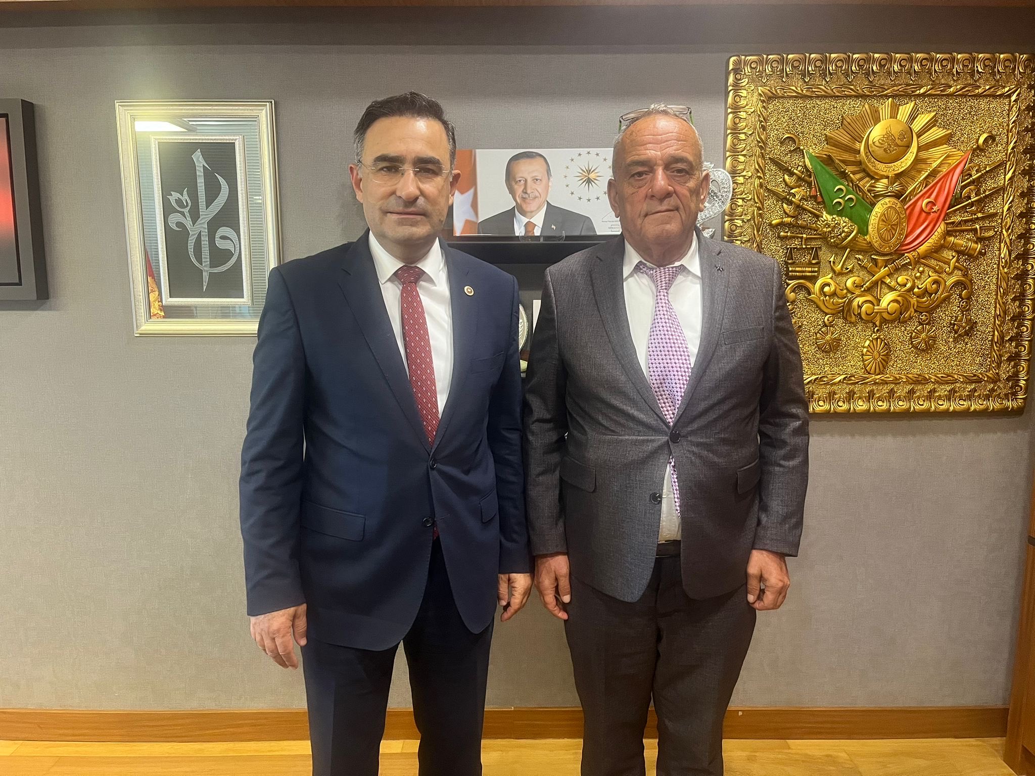 Başkan Karabacak, Tbmm’de Milletvekili Arslan’ı Ziyaret Etti