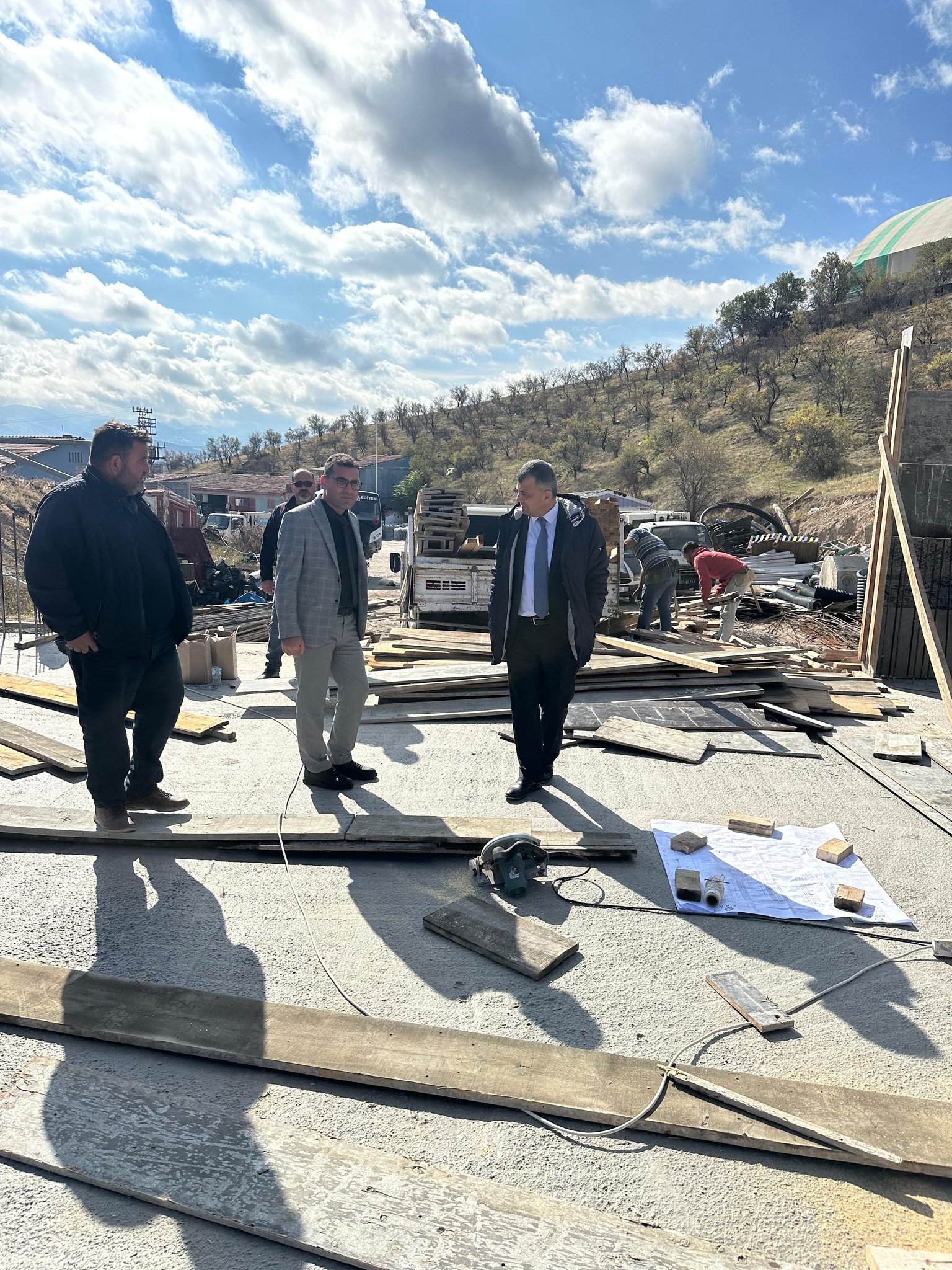 Başkan Koyuncu, Hangi̇ Yeni̇ Projeleri̇ İnceledi̇ 2