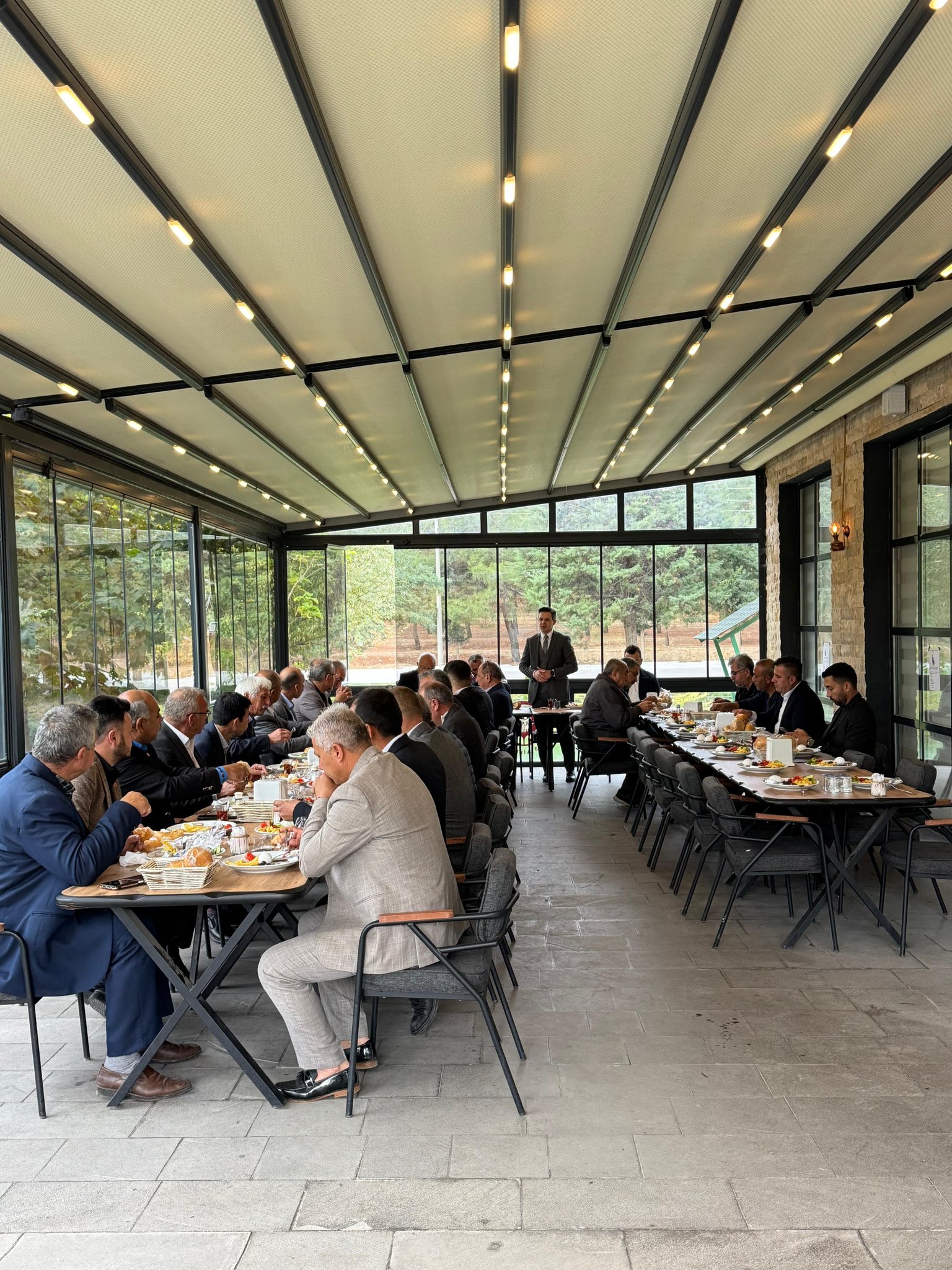Başkan Muhtarlarla Kahvalti’da Buluştu 2