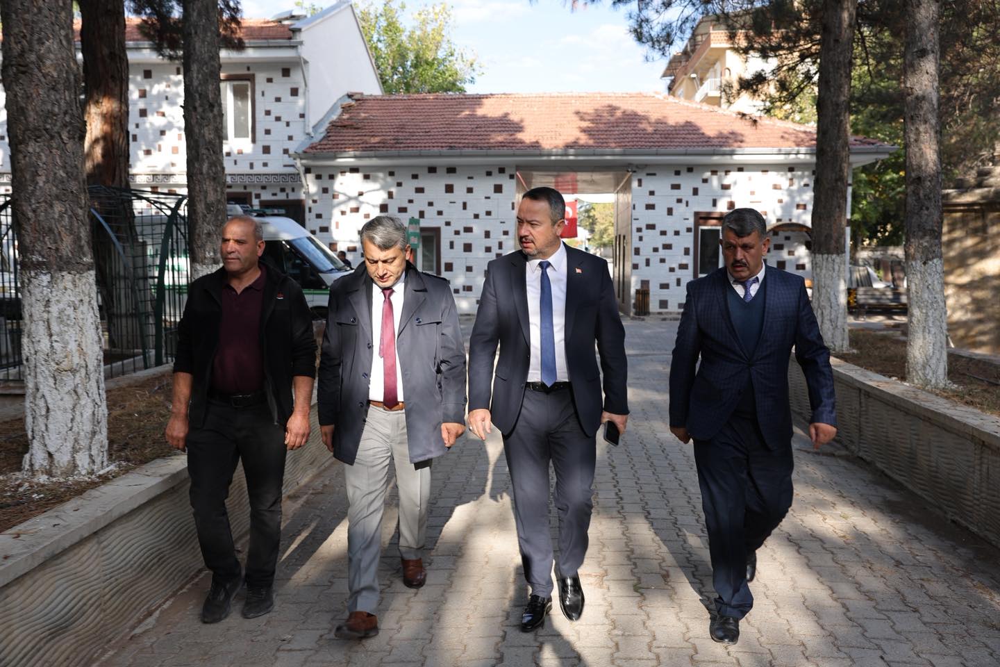 Başkan Öztaş, Personelle Kahvaltida Buluştu “Emekleri̇ni̇z Değerli̇” (2)
