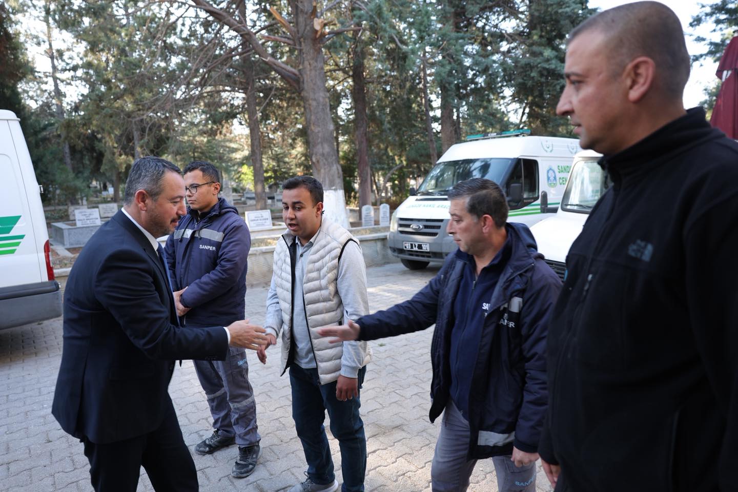 Başkan Öztaş, Personelle Kahvaltida Buluştu “Emekleri̇ni̇z Değerli̇” (3)