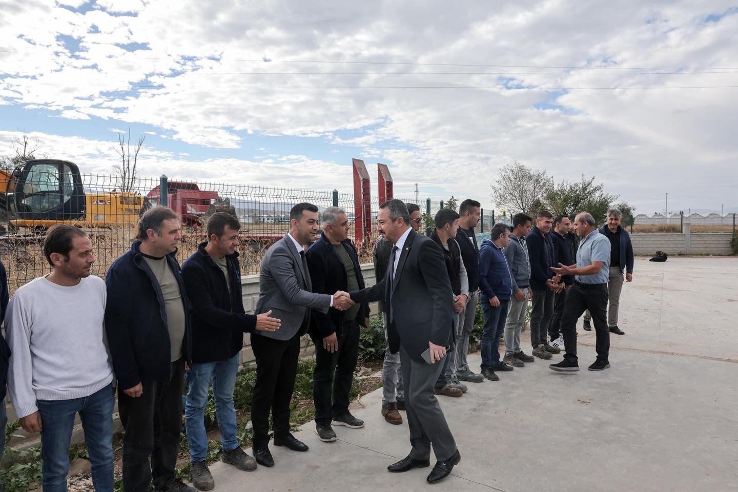 Başkan Öztaş Sanjet Personeli̇yle Kahvaltida Buluştu (6)