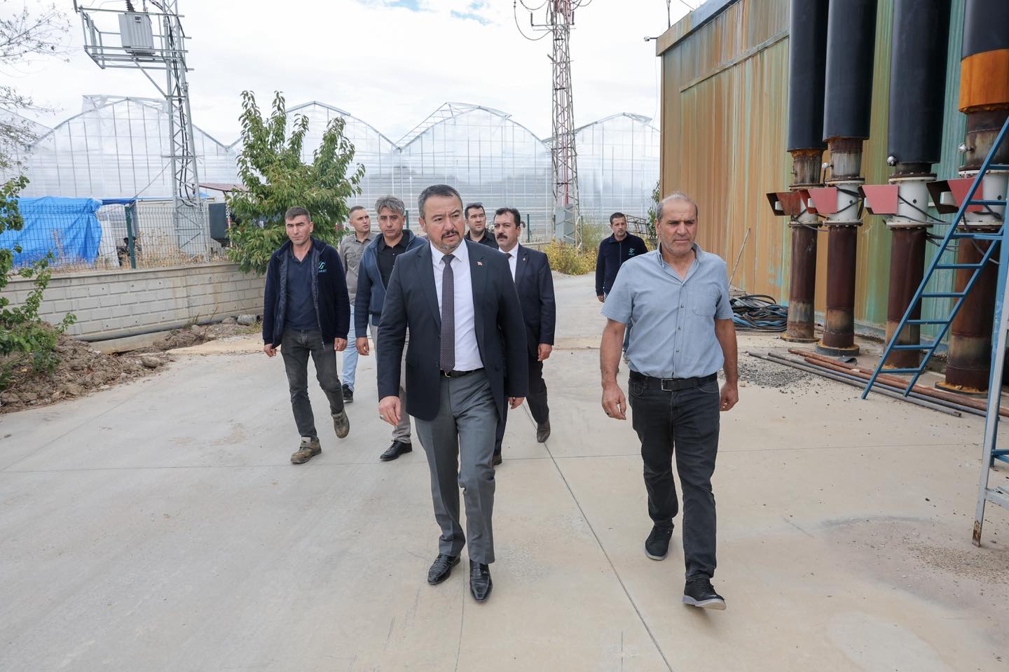 Başkan Öztaş Sanjet Personeli̇yle Kahvaltida Buluştu (7)