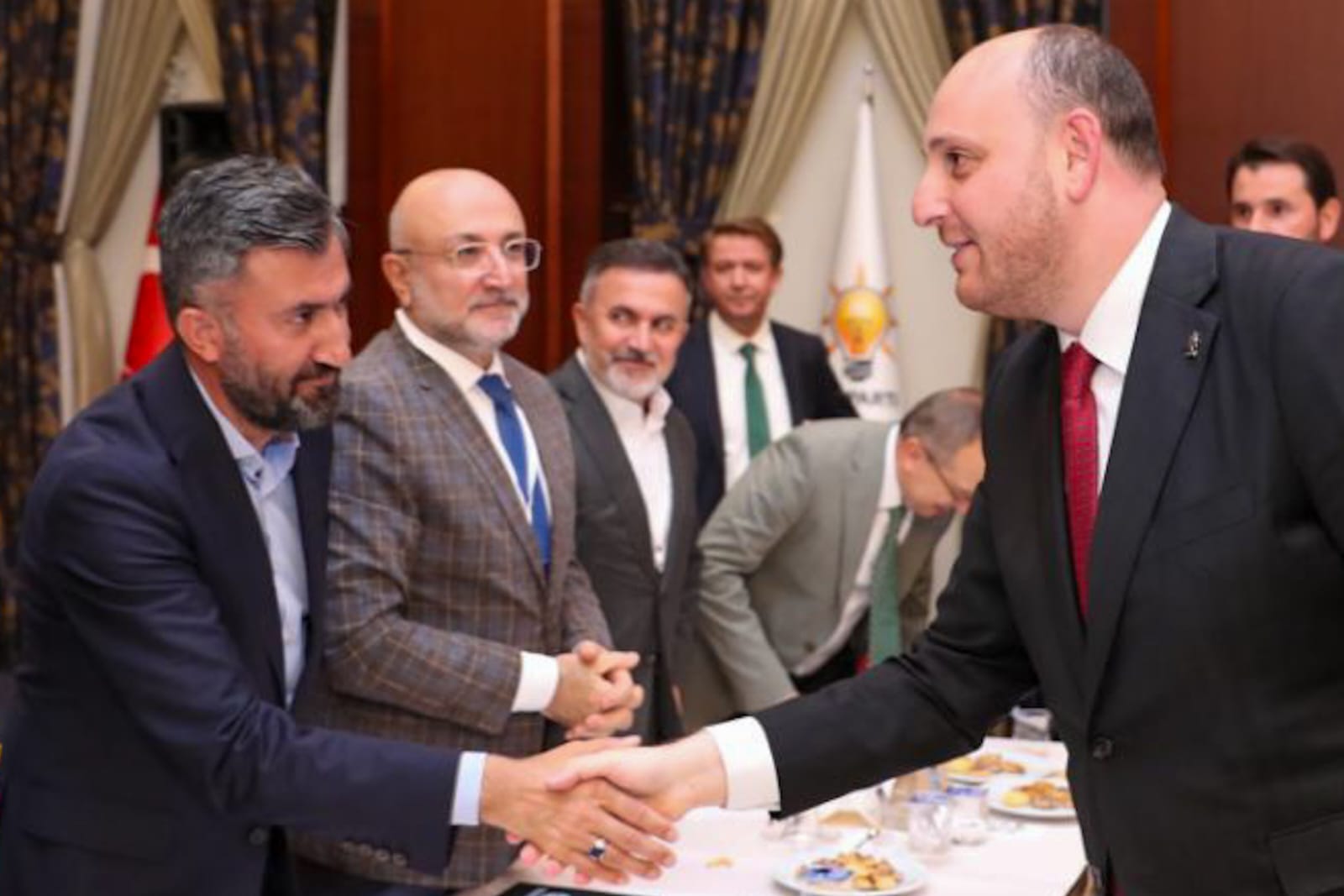 Başkan Şahi̇n, Ankara’daki̇ İl Başkanlari Toplantisi’na Katildi (2)