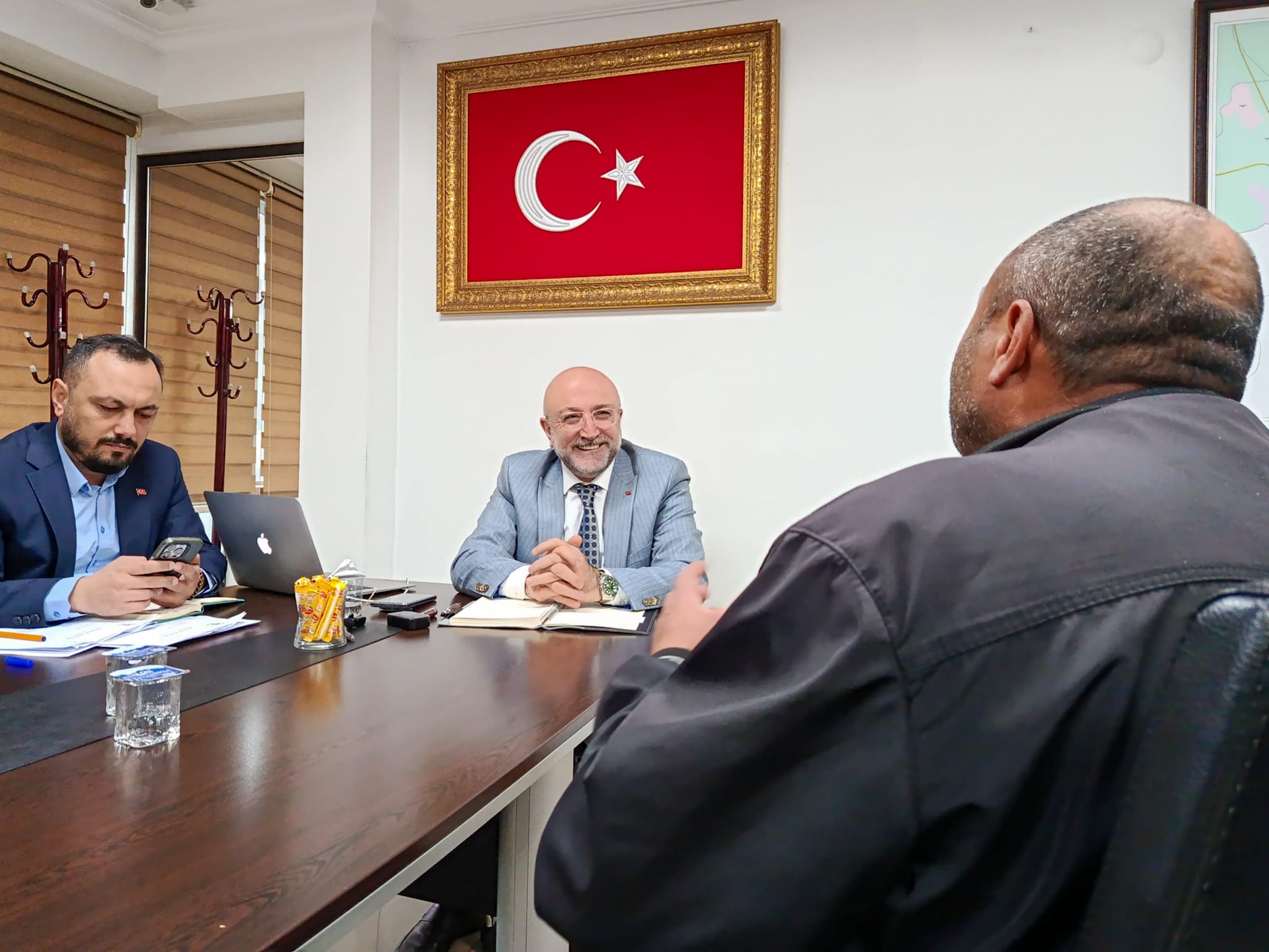 Başkan Şahi̇n Halkla Buluştu, Talepleri̇ Tek Tek Di̇nledi̇ (4)