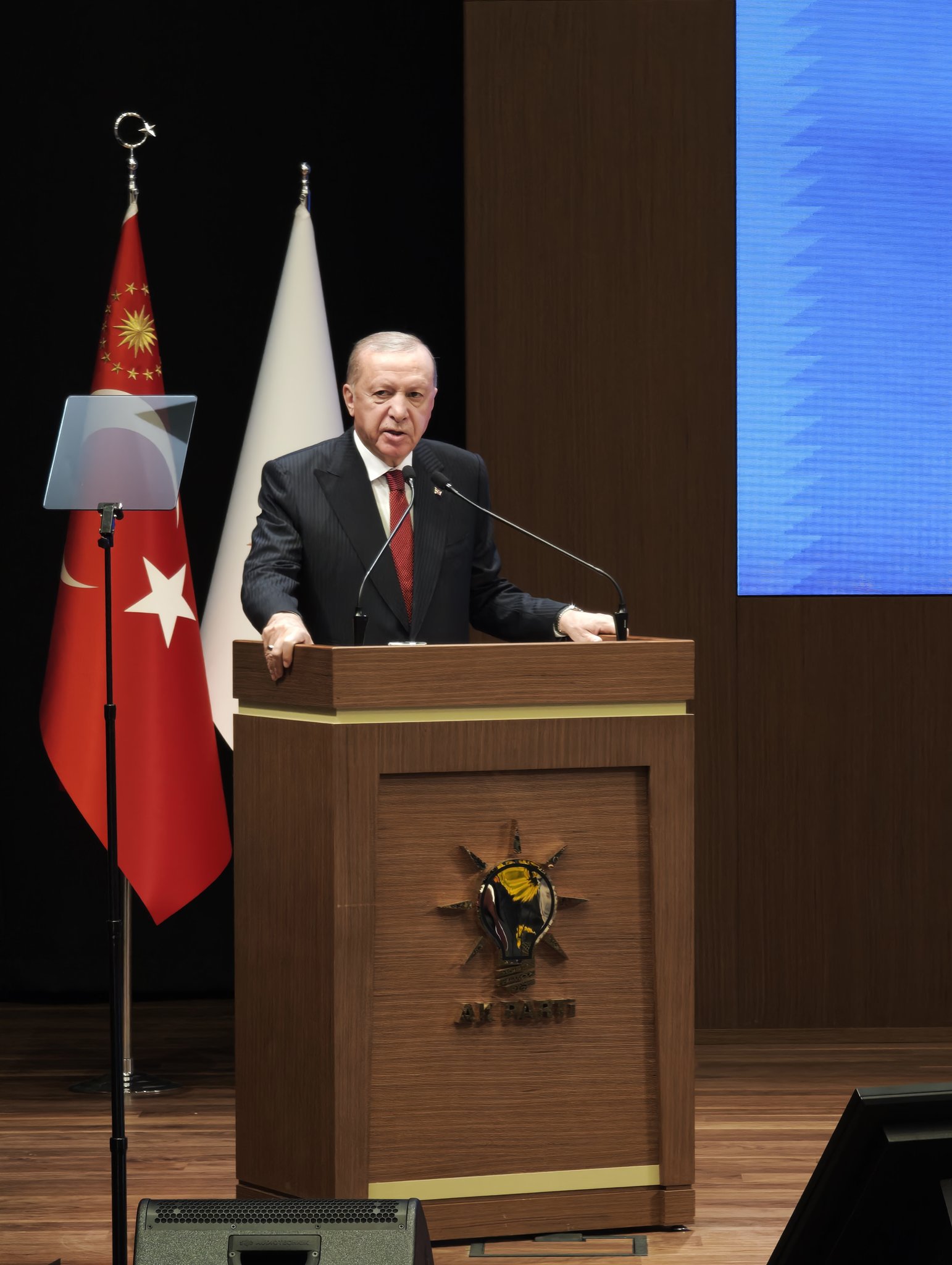 Başkan Şahi̇n, İl Başkanlari Toplantisinda Cumhurbaşkani Erdoğan’i Di̇nledi̇ (2)