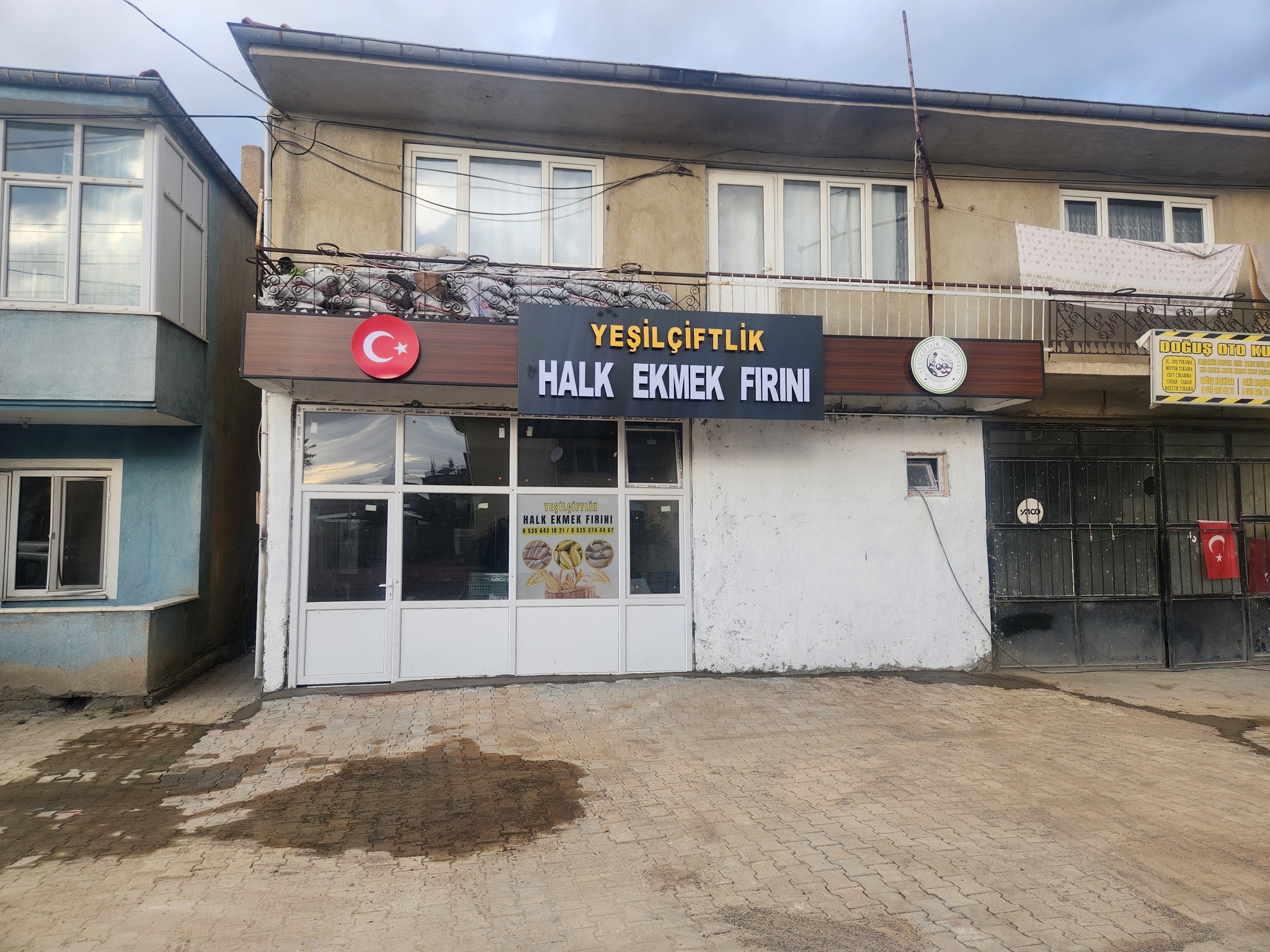 Başkan Söz Vermi̇şti̇ Halk Ekmek Firini Hi̇zmete Gi̇rdi̇ 2