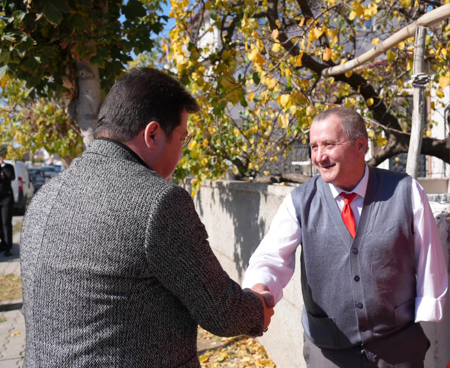 Bolvadi̇n Protokolünden Gazi̇mi̇ze Anlamli Zi̇yaret (1)