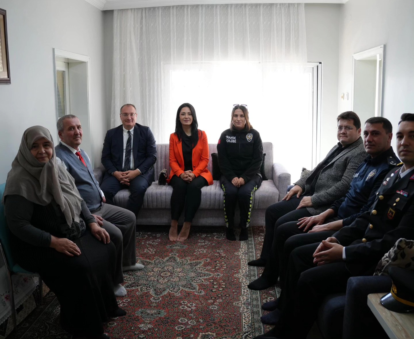 Bolvadi̇n Protokolünden Gazi̇mi̇ze Anlamli Zi̇yaret (2)